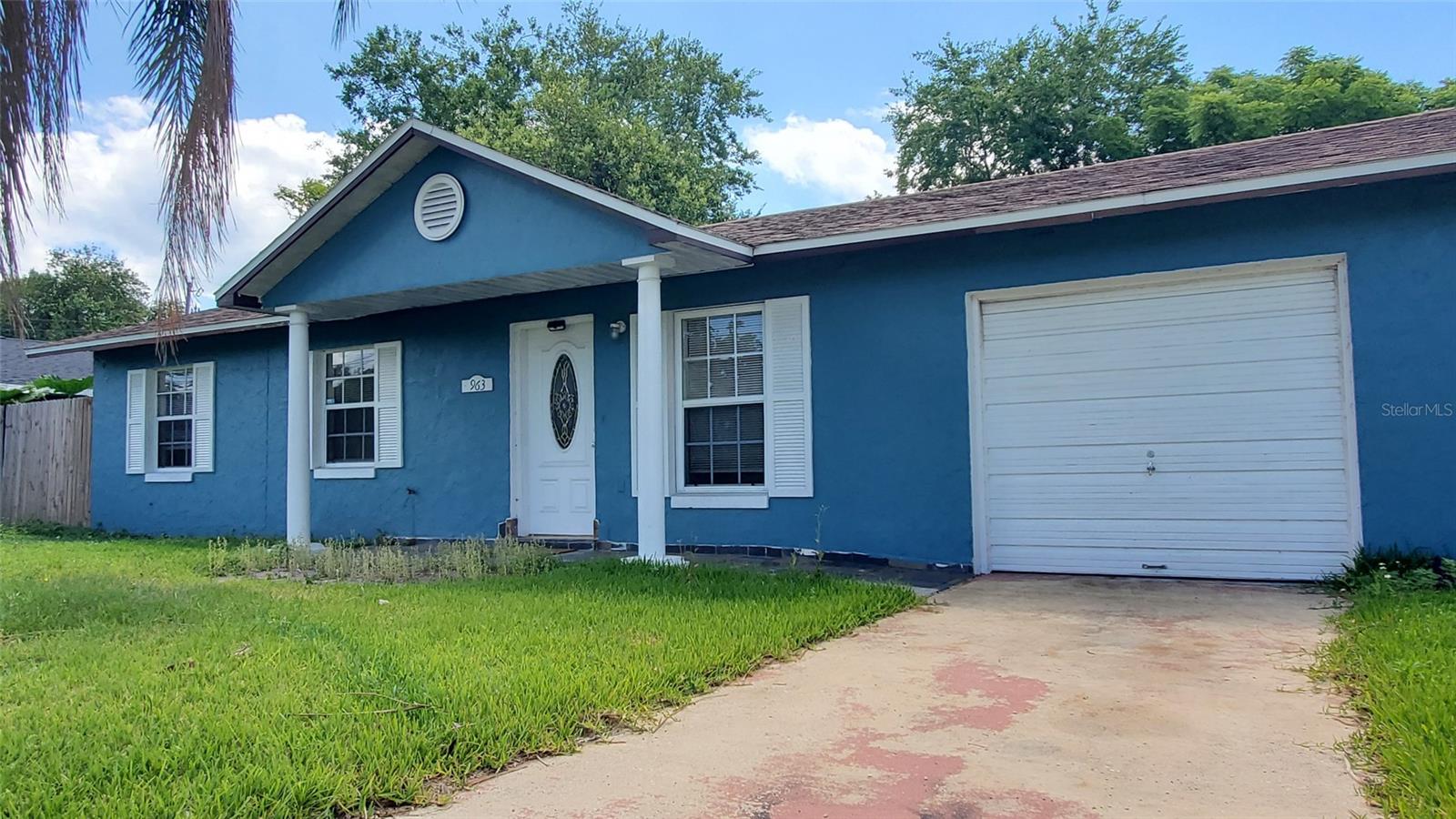 Virtually Staged. Discover the value and potential in this 3-bedroom, 2-bath block home in Sunnyland Park, Daytona Beach.  This home offers 936 sq ft of living space and a solid foundation for updates or investment in a growing coastal market. Key improvements include a newer roof, 2024 water heater, and A/C from 2016. The home features durable block construction, a Murray electrical panel, copper and PVC plumbing and waste lines. Functional layout with efficient use of space.  Convenient to I-95 and I-4, Tanger Outlets, LPGA International Golf Club, Pictona pickleball facility, local hospitals, shopping, dining, and waterfront city parks. Just a short drive to the Atlantic Ocean and Daytona Beach shoreline.  Explore the opportunity to own in Daytona Beach at an accessible price point. Schedule your showing today.