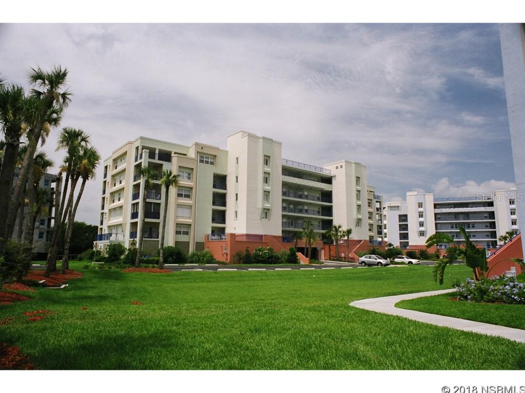 Best of all worlds!  Incredible amenities in this beautiful complex - 2 clubhouses, 2 pools and hot tubs, Bocce ball court, tennis / basketball courts, shuffleboard courts, gated community, two fitness centers, movie theatre.  Building faces a nature preserve on the estuary .  2 bedrooms and 2 baths with underground covered parking.  Deeded access to a beach walk-over on the no-drive beach. Fresh paint and carpet has been removed. Home is being sold As-Is.  Ready for your personal touch! Breathtaking sunrises and sunsets!  Come on in - you're home! ;LocationDescription: Condo ;Water: City