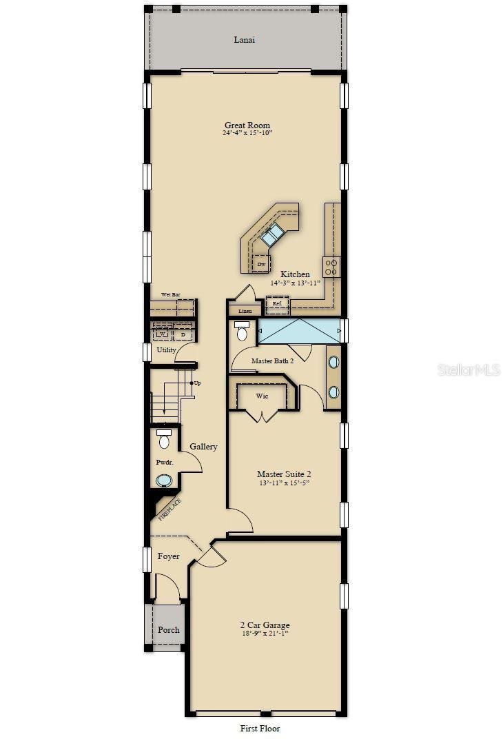REUNION WEST VILLAGE 3A - Residential