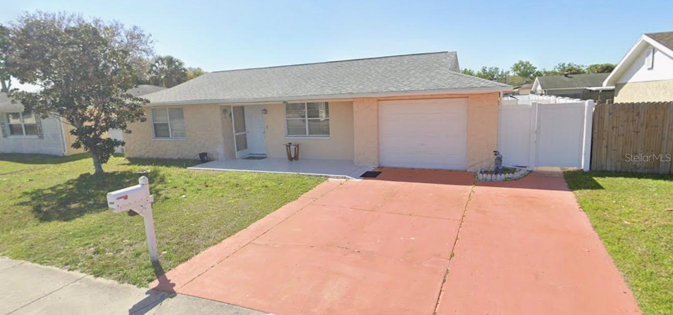 Welcome to this charming home in the highly desirable West Port community, where comfort, convenience, and Florida living come together all with no HOA restrictions. Offering over 1,300 square feet of living space, this inviting residence features a spacious floor plan filled with natural light, comfortable living areas, and a convenient location. Step outside to enjoy the generously sized backyard, perfect for entertaining, relaxing, gardening, or creating your own private outdoor retreat. Ideally situated near shopping, dining, parks, beautiful Gulf beaches, and major roadways, this location provides easy access to everything you need while maintaining a quiet neighborhood feel.
Whether you're searching for your first home, a seasonal getaway, or a smart investment opportunity, this property offers incredible potential in the heart of Port Richey.