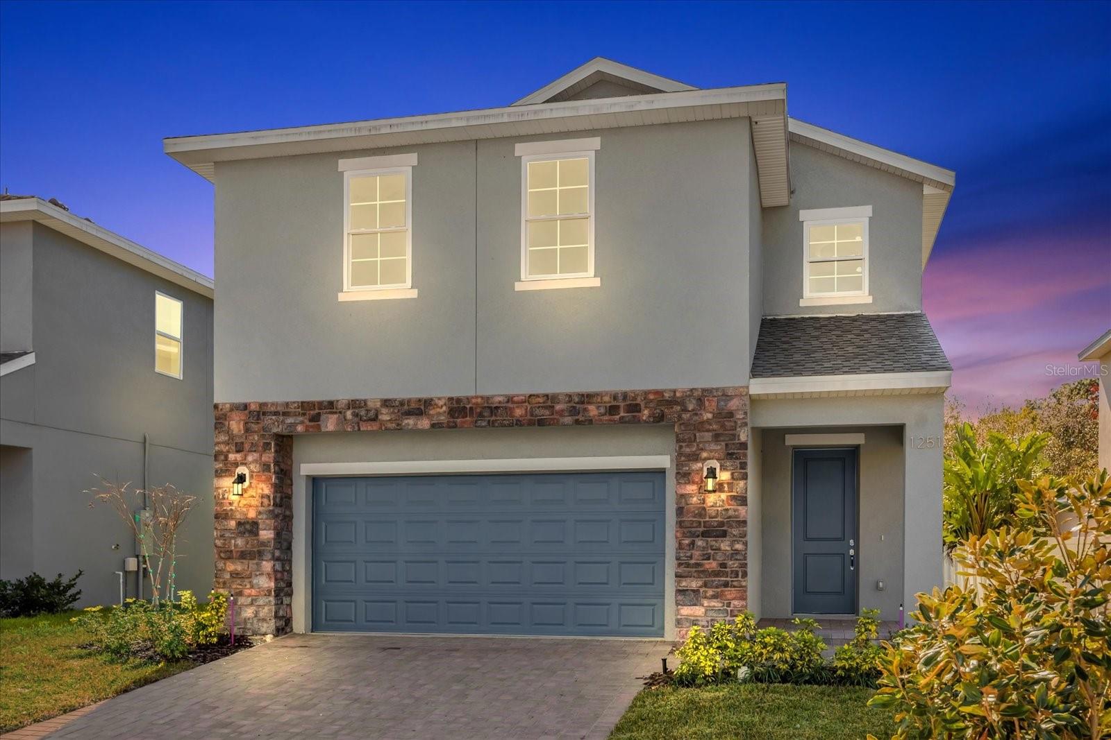 Welcome to the CARLISLE FLOOR PLAN, a *4 BED / 2 FULL BATH / 1 HALF BATH* Single Family Home located in the sought after community GREENVILLE COMMONS, in Casselberry - FL, served by Seminole County great schools. THIS HOME is part of the 2nd and final phase of the community development. Greenville Commons consists of a total of 41 single family homes and it's on its last phase to completion. Filled with natural light, the CARLISLE FLOOR PLAN offers over 2,300 heated SqFt of ample spaces in an open and modern design, tile floorings throughout all living spaces on MAIN LEVEL is a pre-selected UPGRADE, already included on listing price. The KITCHEN will feature QUARTZ COUNTERTOPS, 42" UPPER CABINETRY, APPLIANCES such as refrigerator, microwave, dishwasher and range, dual sink island and backsplash. The Kitchen is adjacent to the DINNING AREA and flows into the family/gathering room, with sliding doors to the covered oversized LANAI. Going up to the second floor, the OWNER'S SUITE features 2 spacious walk-in closets, dual vanity and stand-up shower with enclosure. BEDROOMS 2, 3 and 4 share BATHROOM 2, featuring dual vanity, quartz countertops and bath tub. Laundry is conveniently located on the second floor. The community is located almost across from The Geneva School, a prime location in Casselberry, within minutes from DOWNTOWN ORLANDO and all major roads, highways, shoppings, restaurants and entertainment. The community offers a playground, dog park and pond view.