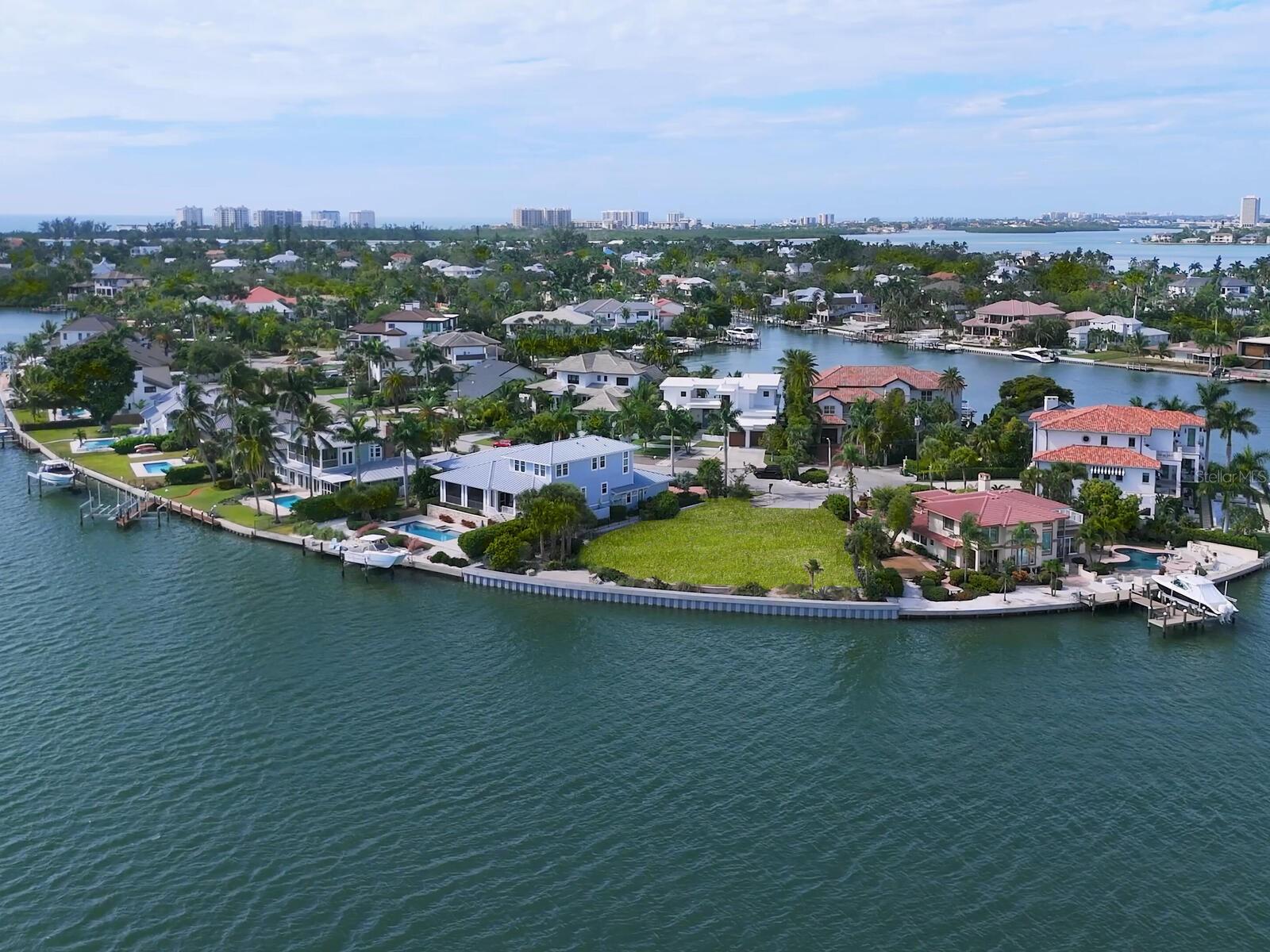BAY ISLAND SHORES - Land