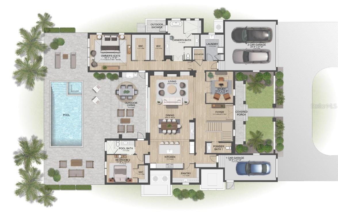 HARBOR ACRES - Residential