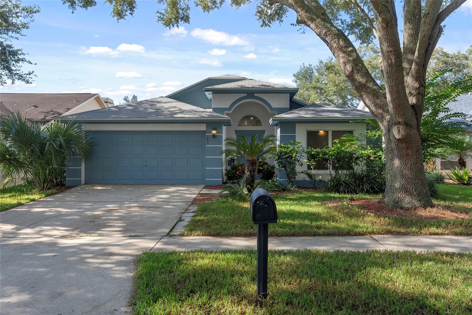 OWNER OFFERING $5,000 TOWARDS BUYER CLOSING COSTS! Welcome to your new home! This is a beautiful property with an office, mature trees, screened pool, private yard, and plenty of open space. The house has been beautifully renovated with a brand new kitchen and master bath including a luxurious tiled walk-in shower. Additional renovations include an updated guest bathroom, recent carpeting in all bedrooms, new paint throughout, all new lighting fixtures, and a newly installed fence in the backyard for added privacy while you enjoy your in-ground pool and spacious yard. Between the amazing kitchen, high ceilings, large entry way, open living area, and spacious outdoor space this house is the perfect place to entertain guests and host gatherings. Come see for yourself!