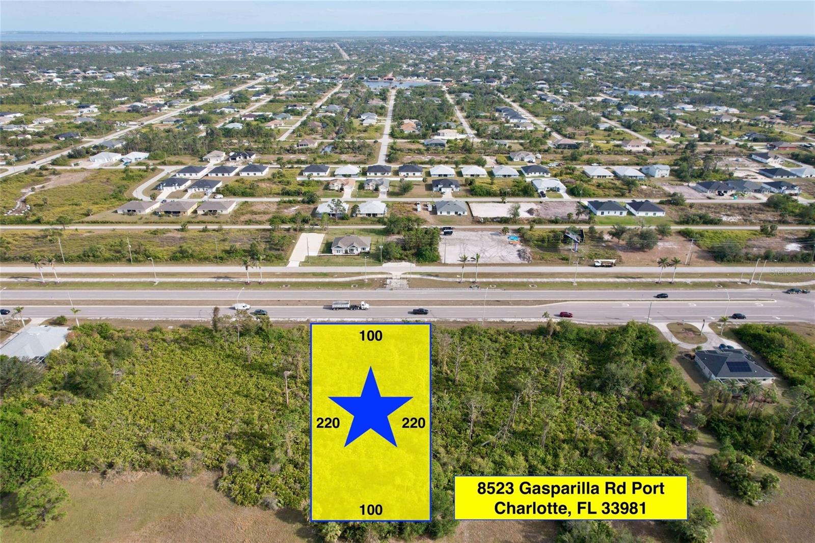 VACANT MULTI-FAMILY RESIDENTIAL LAND. Zoned RMF15. Perfect lot to build your next Investment Fourplex Property. Located on a fast growing area with lots residential and commercial new construction sites within 5 miles. 15 minutes drive to Beaches. 5 to 10 mins drive to Restaurants, supermarkets, Marina Parks, and more. Owner Financing available
