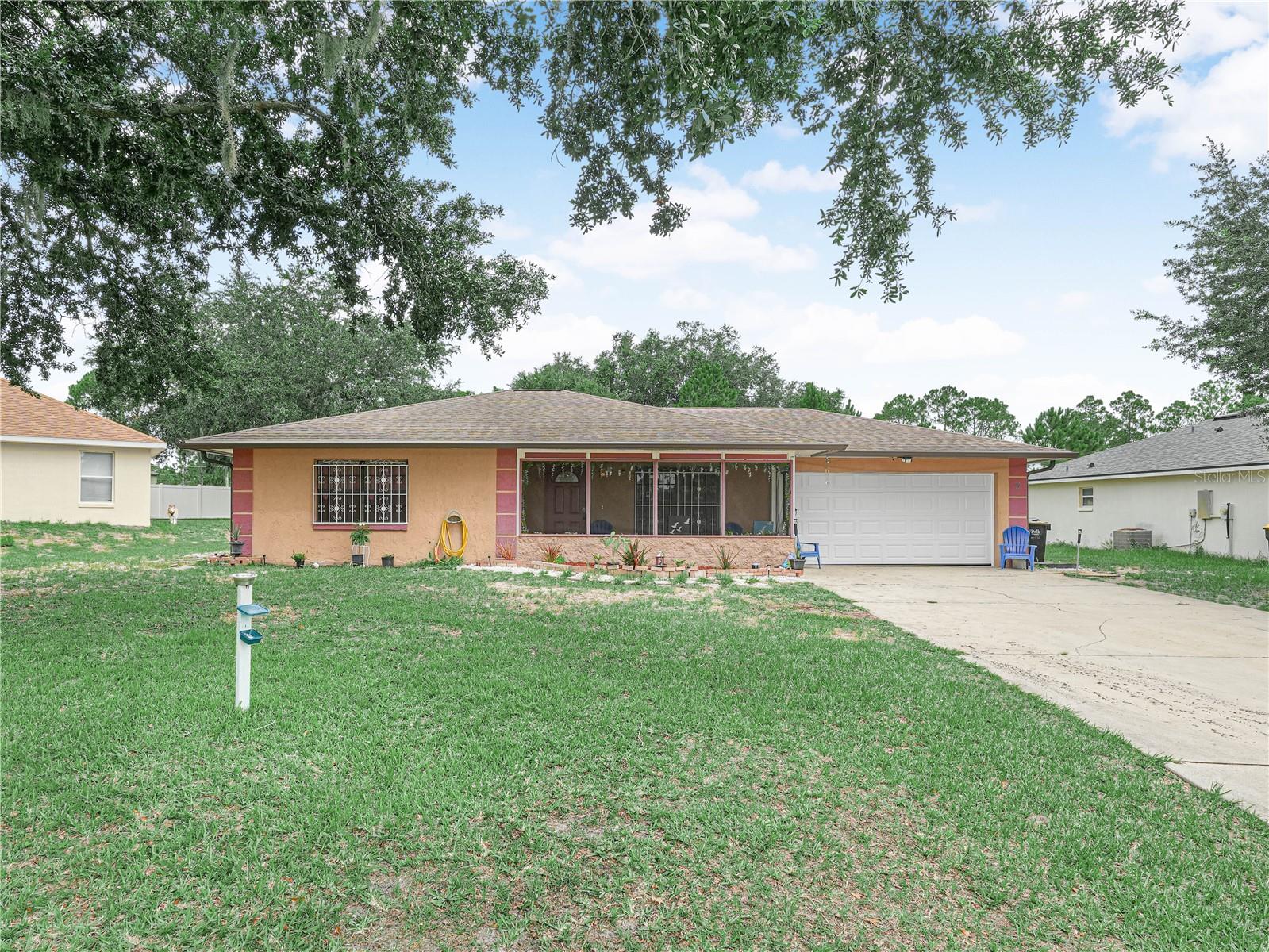 Great investment opportunity or perfect place to call home! This 2-bedroom, 2-bath home features a spacious floor plan, an attached 2-car garage, and sits on a large lot with plenty of room to enjoy the outdoors. The HOA includes cable and internet, adding exceptional value and convenience. Ideally located near shopping, dining, schools, and major roadways, this property offers both comfort and potential. Schedule your private showing today!
