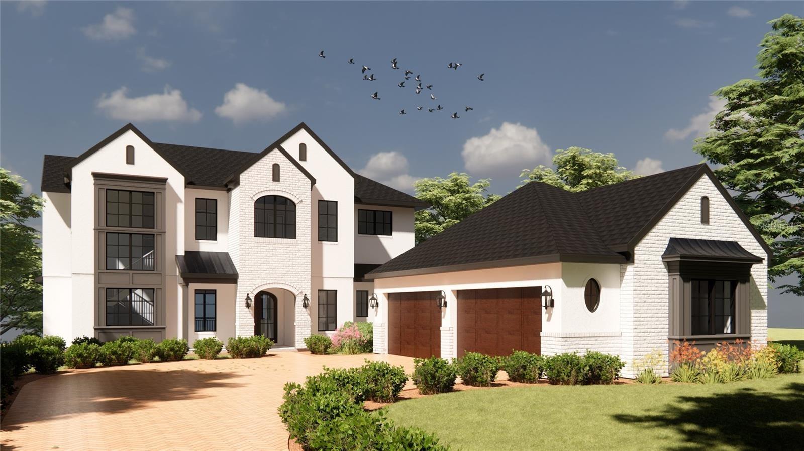 Under Construction. 17710 Broad Street | Montverde, FL
A Private Gated Lakefront Estate Unlike Anything Else in Central Florida
-
Some properties are rare because of location.
Some are rare because of construction.
This one is rare because of both.
-
Currently under construction by Burton Construction — one of the select builders approved to build in the Isleworth community in Windermere, Florida, and other premier neighborhoods throughout Central Florida — this three-story lakefront estate represents a level of structural integrity and architectural intention that is seldom seen in today’s market.
-
This is not standard residential framing.
-
The home is constructed entirely of solid CMU concrete from foundation to roofline, supported by substantial structural footings and a fully formed walkout lower level engineered for durability and storm resilience. True reinforced construction on open water in Central Florida is uncommon — and immediately recognizable when you see it.
-
The architectural vision was developed by a designer whose past work includes some of the most iconic and recognized destination environments in Central Florida. That experience shows — in the arrival sequence, in the framing of views, in the way light and elevation are used to create emotional impact. You can feel that this home was conceived by someone accustomed to designing spaces that leave lasting impressions.
-
A private front entry gate is planned, creating complete separation from the outside world. Once inside, the noise falls away.
-
What remains is approximately 140 feet of direct Lake Apopka frontage and nearly ten miles of uninterrupted open water.
-
The third-floor primary suite is intentionally elevated and positioned to capture panoramic sunrise views across the lake, framed through a mature lakeside canopy. Each morning, light rises over open water visible from your private retreat above it all. The elevation provides privacy, expansive exposure, and a perspective rarely available in Central Florida waterfront homes.
-
The walkout lower level transitions seamlessly to a planned infinity-edge pool terrace overlooking the lake — dramatic above, engineered below.
-
Lake Apopka connects directly to the Harris Chain of Lakes, offering extensive freshwater boating access throughout Central Florida’s interconnected lake system.
-
And then there is timing.
-
 Infrastructure improvements are already underway in Montverde. This residence sits on the front side of meaningful area expansion — before surrounding growth reshapes the landscape.
-
Opportunities to secure privately gated, solid-concrete, custom lakefront construction outside of an HOA in this corridor are extremely limited.
-
Projected completion is expected near year-end. Buyers may personalize nearly all non-structural finishes prior to completion, allowing customization within an already engineered structural framework.
-
Approx. 6,500 sq ft
3 Stories
Solid CMU concrete construction
Walkout lower level
Designed infinity-edge pool
Approx. 140 ft of lake frontage
Private entry gate
No HOA
-
This is not just another waterfront home.
-
It is a structurally reinforced, architecturally intentional estate built by a builder trusted in Isleworth and other premier Central Florida communities — positioned at a moment in time that will not repeat itself easily.
-
Opportunities like this do not surface often.