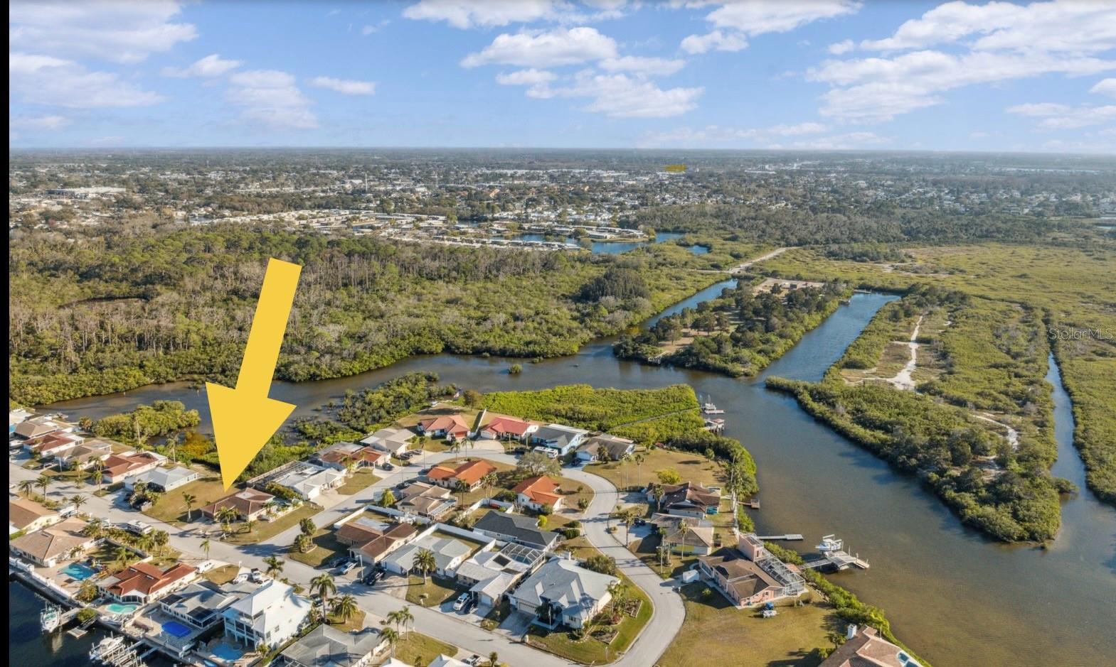This is your chance to build your elevated dream home with wonderful sunrises and sunsets in the sought after Gulf Harbors Community !!! This is a wonderful community where people are so friendly and so many fun activities to do with your friends.  Check out the Community pictures.  This is the Only Private Community Beach this side of the Gulf.  The picture of the house is a sample 2000 sq ft home on another vacant lot in the neighborhood.