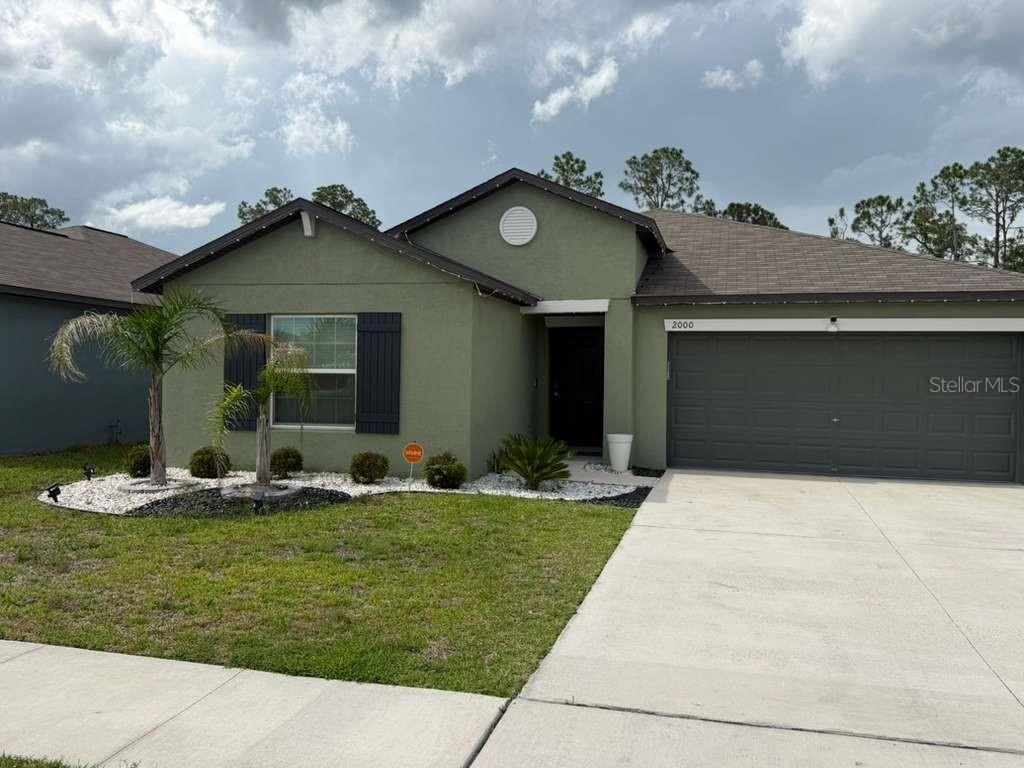 Short Sale. Move-In Ready! beautifully maintained 4-bedroom, 2-bathroom single-family home offering 1,918 sq ft of comfortable living space in the heart of Lakeland. This thoughtfully designed home features a bright and open layout, perfect for both everyday living and entertaining. The kitchen is a chef’s dream with gleaming granite countertops, stainless steel appliances, and ample cabinetry—blending style and functionality effortlessly. The spacious living areas flow seamlessly and are filled with natural light, creating a warm and welcoming atmosphere throughout. The primary suite offers a peaceful retreat with an en-suite bath, while the additional bedrooms provide flexibility for family, guests, or a home office. Every corner of this home reflects meticulous upkeep and pride of ownership. Step outside and enjoy the serenity of a quiet neighborhood while still being close to everything Lakeland has to offer. Minutes from Downtown Lakeland’s shops, restaurants, and the scenic Lake Mirror Promenade. Close to Lake Parker for fishing, boating, and trails. Easy access to I-4 for commuting to Tampa or Orlando. Nearby nature adventures at Circle B Bar Reserve. Short drive to local schools, parks, and shopping centers. Whether you're seeking your forever home or a spacious Florida getaway, this Lakeland gem checks all the boxes. Don’t miss the chance to own this well-maintained, move-in-ready property in a convenient and growing community! Schedule your private showing today and discover the lifestyle waiting for you at 1887 Yellow Trail!