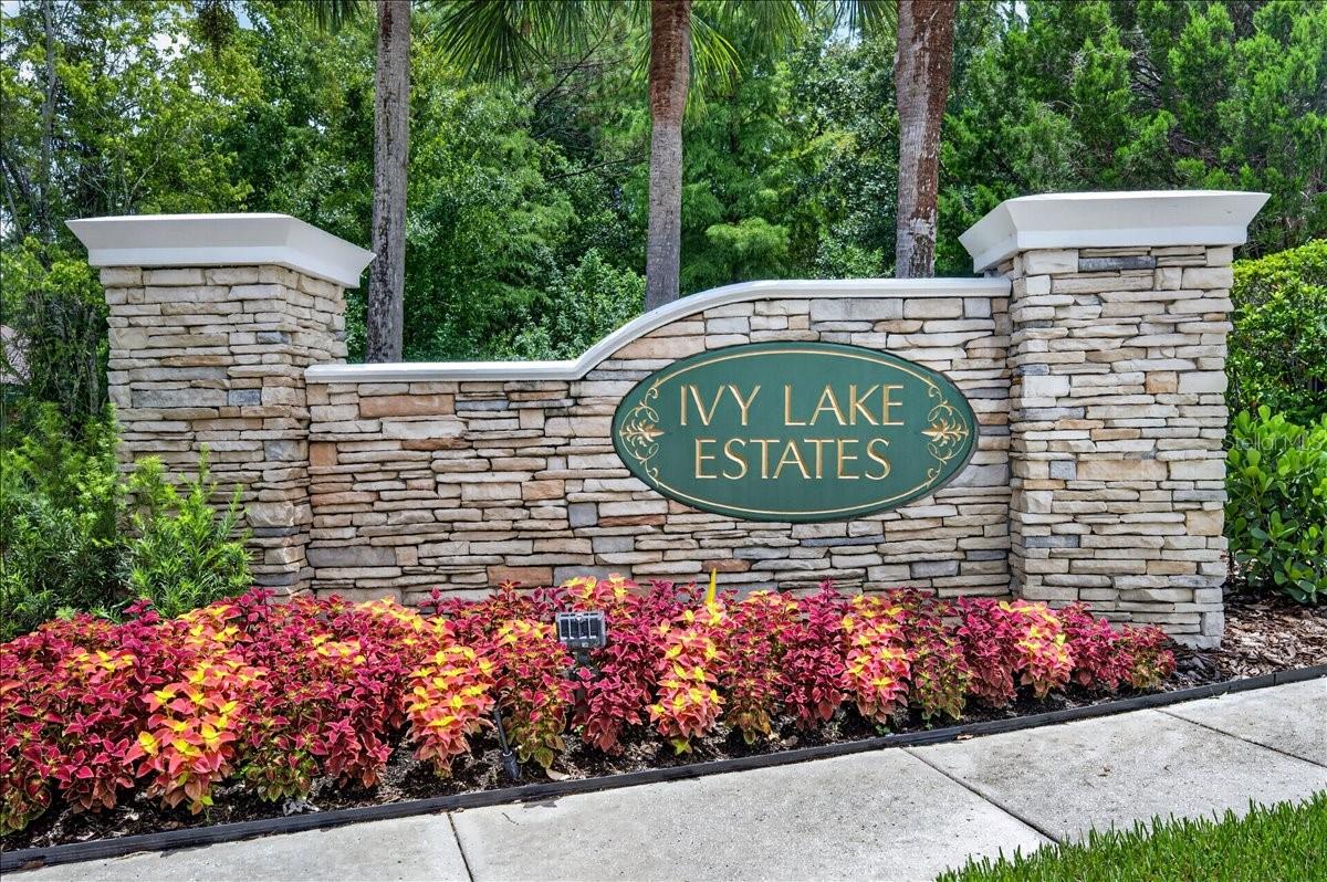 IVY LAKE ESTATES - Residential