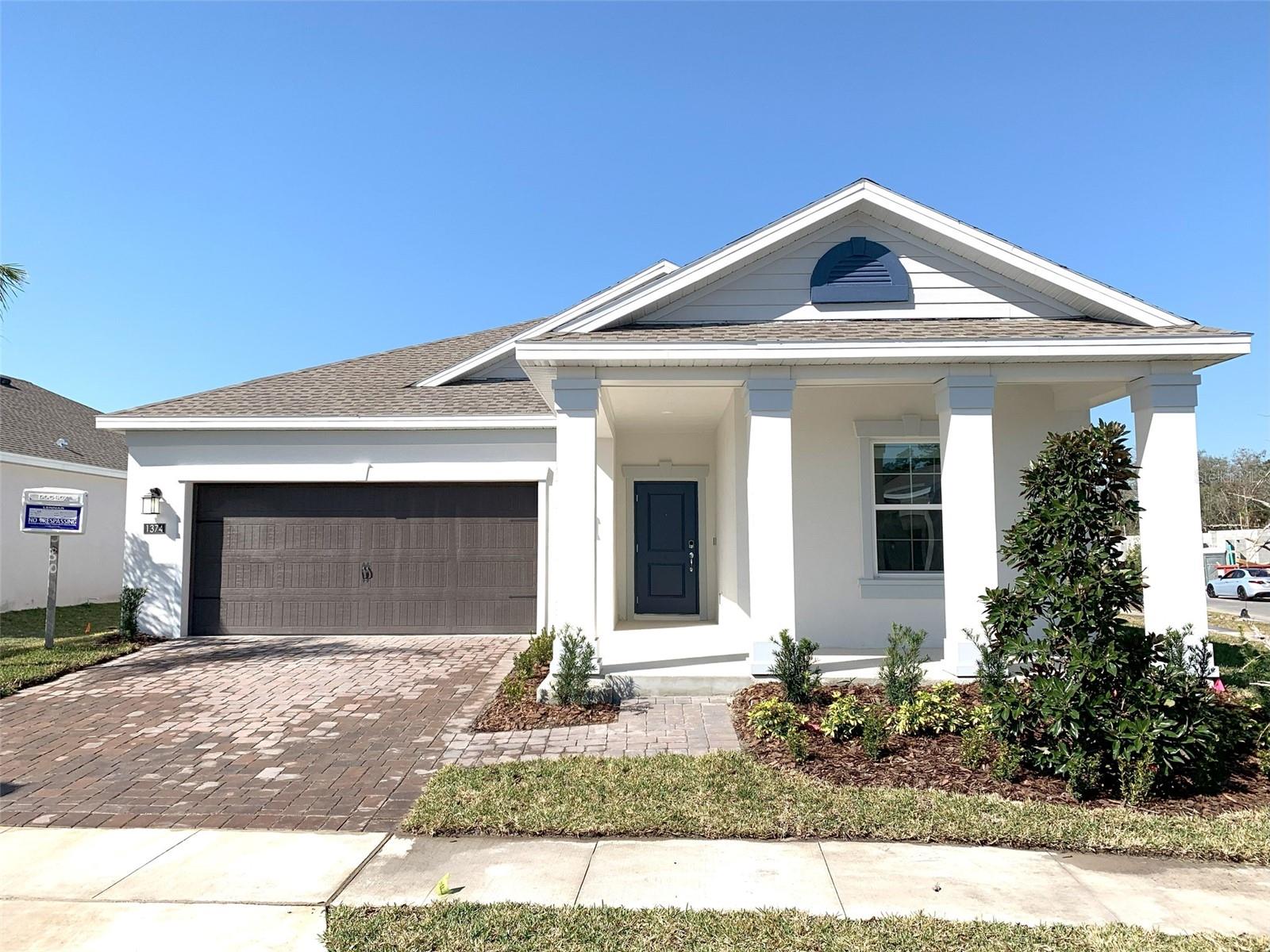 Experience the charm of brand-new living in this exceptional 3-bedroom home within the sought-after Knightsbridge community! Enjoy the ease of included internet and a prime location near the crossroads of Routes 17 and 192, providing seamless connectivity to all that Orlando has to showcase, including Kissimmee, Hunters Creek, Lake Buena Vista, Celebration, and St. Cloud. Whether it's work or play, everything is within easy reach. This home features a bright and open floor plan with elegant tile flooring and a modern island kitchen equipped with stainless-steel appliances – perfect for entertaining and everyday living. With numerous upgrades already in place, this move-in-ready gem both comfort and refined style. Come and be a part of the engaging Knightsbridge neighborhood! Welcome home to effortless living.