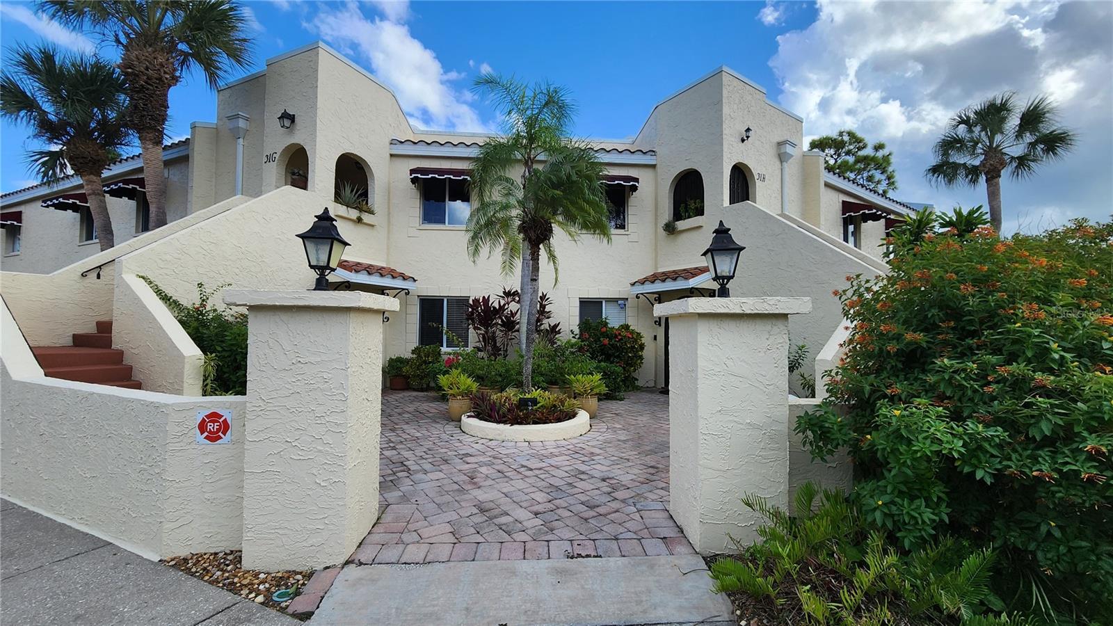 SELLER MUST SELL! A GOLFERS DELIGHT-LOCATED MINUTES FROM IMG GOLF & COUNTRY CLUB! Don’t miss this incredible opportunity to own a beautifully maintained 2 Bedroom, 2 Bathroom condo in the highly sought-after Mediterranean-style community of Vizcaya! Motivated seller — bring your offers! This elegant second-floor end unit offers the perfect combination of comfort, style, and resort-inspired living, featuring an inviting layout filled with natural light and a peaceful, private setting. Featuring a split-bedroom floor plan, this bright and spacious home provides both privacy and flexibility—ideal for hosting guests or creating a home office. The large master suite includes two walk-in closets and a private bath, while the guest bedroom and bath are thoughtfully positioned for added privacy. The spacious living room, combined with a dining room, opens to an extra-large screened lanai with beautiful decorative tile flooring and extra storage, perfect for relaxing or entertaining. The specially designed kitchen features GRANITE COUNTERTOPS, UPDATED NATURAL WOOD CABINETRY AND PANTRY, UPDATED BRUSHED NICKEL FAUCET, and NEWER APPLIANCES (UPDATED 2019–2022). A NEW MISTSUBISHI DUAL SPLIT A/C SYSTEM (INSTALLED 2024 WITH 12-YEAR TRANSFERRABLE WARRANTY) ensures energy efficiency and year-round comfort. The building also features HURRICANE-RATED TILE ROOFING for peace of mind. 
Move-in ready and beautifully maintained, this home's location provides convenient and close access to the resort-style community amenities including a heated pool and spa, clubhouse, fitness center, sauna, and library—all set among lushly landscaped grounds within this highly sought-after gated community. Conveniently located between Sarasota and Bradenton, just 12 minutes from SRQ Airport, and minutes to St. Armands Circle, IMG Academy, downtown attractions, shopping, dining, golf, and the renowned beaches of Anna Maria Island, Longboat Key, and Siesta Key.