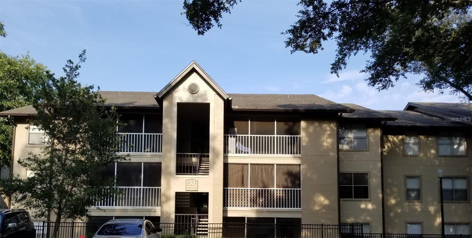 Great opportunity to own this Beautifully renovated 1 bedroom, 1 bath condo in the Landing Community. Owner has spared no expense renovating this unit. Luxury vinyl tiles throughout with ceramic tiles in bathroom. Upgraded kitchen with stainless steel appliances, stone countertops and modern backsplash. Bathroom beautifully appointed with lighted wall mirror. New bedroom window, new screen door, upgraded lighting. Convenient location close to shopping, dining and major roads. Community Pool. Great Investment Opportunity!