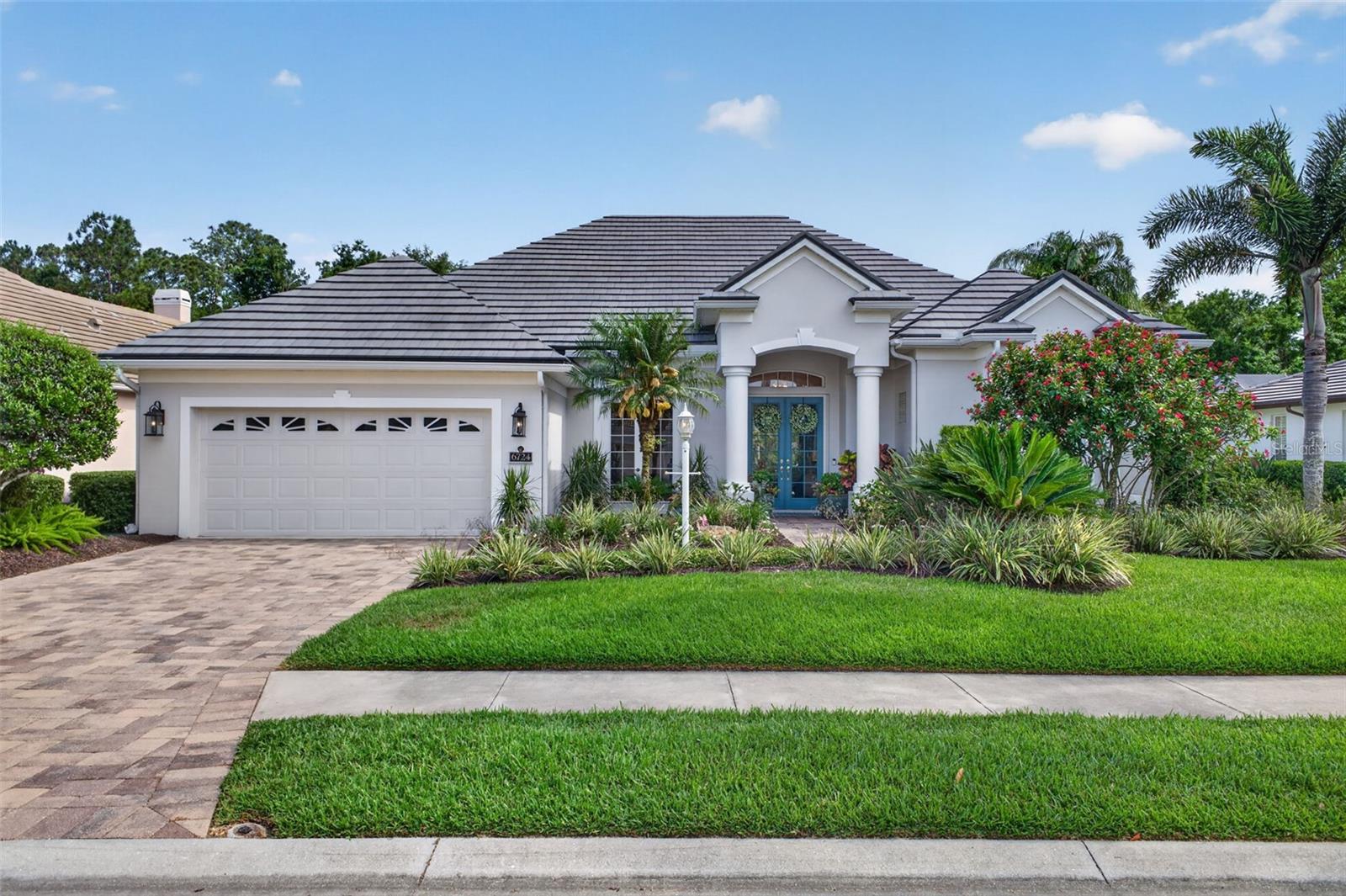 This beautiful 3 bed 3 bath with a extra large office or den POOL home with NEW ROOF is situated behind the gates of the distinguished Country Club East enclave in Lakewood Ranch, this beautifully appointed residence at 6724 The Masters Avenue presents an exceptional blend of sophistication, comfort, and effortless Florida living. NEW ROOF! Thoughtfully designed with timeless finishes and an inviting open-concept layout, with additional mini split air conditioner in every bedroom for the ultimate in comfort and relaxation. This home offers a refined yet welcoming atmosphere ideal for both everyday living and elegant entertaining.
From the moment you arrive, the property’s manicured landscaping and attractive curb appeal create a lasting first impression. Inside, expansive living spaces are enhanced by abundant natural light, soaring ceilings, and carefully selected architectural details that elevate the home’s overall character. The spacious great room flows seamlessly into the kitchen and dining areas, creating a cohesive environment designed for connection and relaxation.
The updated kitchen is both functional and stylish, featuring quality cabinetry, generous counter space, premium appliances, and a large center island that serves as the heart of the home. The owner’s suite offers a peaceful retreat with a spacious layout, spa-inspired bath, and ample closet space, while additional guest accommodations provide comfort and privacy for family and visitors alike.
Indoor-outdoor living is embraced through thoughtfully designed exterior spaces perfect for enjoying the year-round sunshine and tranquil surroundings that make Lakewood Ranch one of the region’s most desirable communities. Whether hosting gatherings, enjoying a quiet morning coffee, or unwinding at the end of the day, the outdoor setting offers a true extension of the home’s living space.
Residents enjoy access to an array of community amenities and the convenience of nearby championship golf, dining, shopping, parks, and top-rated recreational opportunities. Ideally located with easy access to the cultural attractions of Sarasota and the Gulf Coast’s renowned beaches, this exceptional property captures the essence of luxury Florida living in one of the area’s premier master-planned communities.