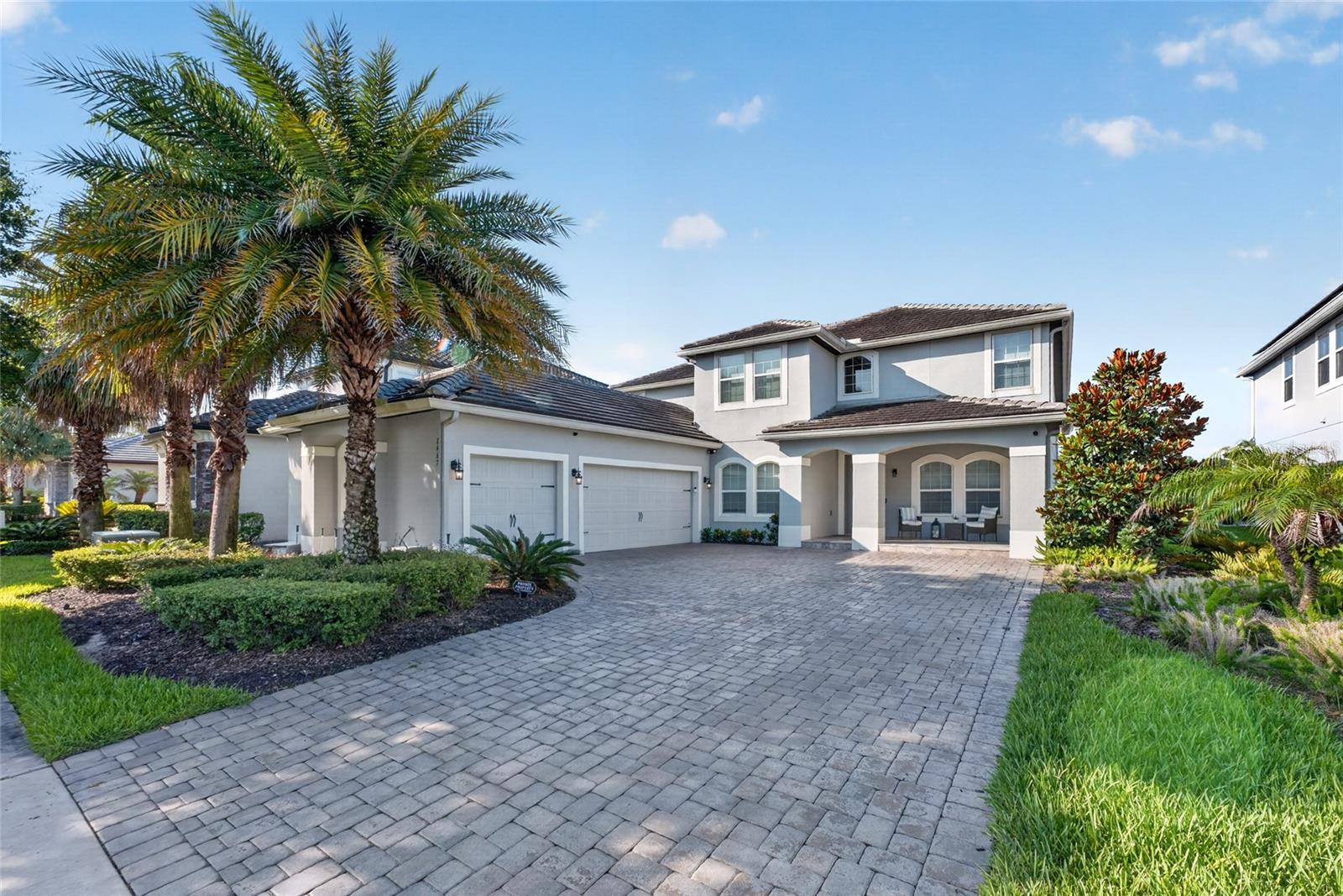 Luxury, comfort, and an unbeatable location come together in this exceptional home in the highly sought-after Horizon West community.
Perfectly positioned just minutes from Disney, shopping, dining, major highways, and top-rated schools, this move-in-ready residence offers the ideal combination of elegance, functionality, and the Florida lifestyle you’ve been looking for.
Designed for both everyday living and entertaining, the home features 4 spacious bedrooms, 3 full bathrooms, a half bath, a dedicated office, a versatile bonus room, and a 3-car garage. The open-concept kitchen showcases a large center island, stainless steel appliances, and seamlessly connects to the spacious living areas.
What truly sets this home apart is its stunning outdoor oasis. Since its original purchase, the owners have transformed the backyard into a private resort featuring a beautiful custom pool, an expansive covered lanai, and a fully equipped summer kitchen, creating the perfect setting for weekend barbecues, family gatherings, or simply relaxing while enjoying the peaceful pond views.
Thoughtfully upgraded and impeccably maintained, this home is truly turnkey, allowing its next owners to move in and immediately enjoy one of Central Florida’s most desirable lifestyles.
Whether you’re looking for your primary residence or a place where family and friends can create unforgettable memories, this property delivers the perfect blend of luxury, comfort, convenience, and quality of life.