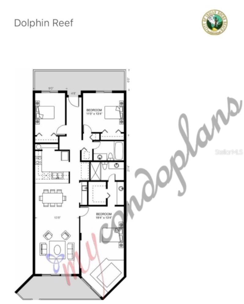DOLPHIN REEF CONDO - Residential