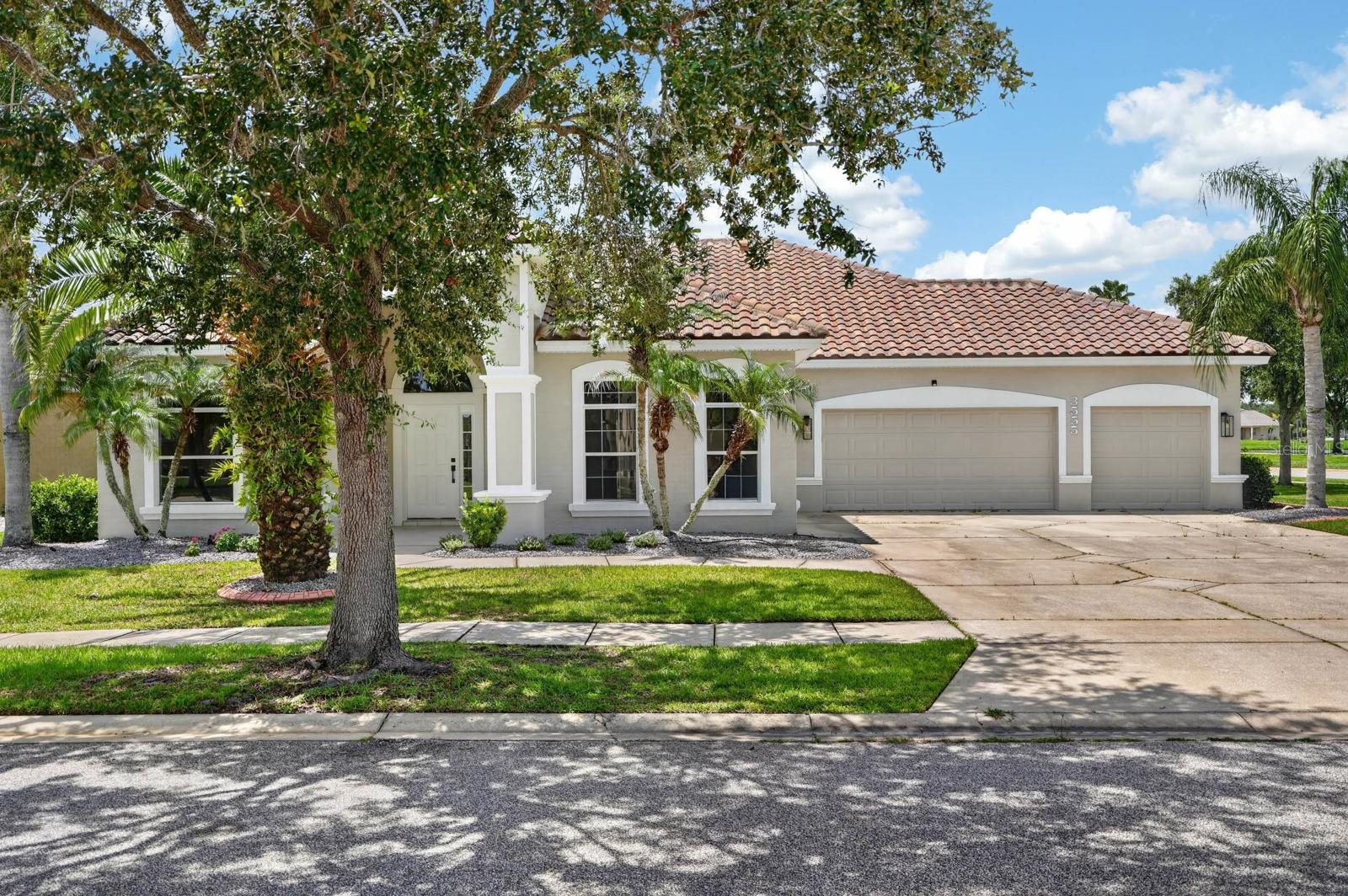 Welcome home to 3555 Maribella Dr!
Set on a peaceful waterfront lot in the sought-after Venetian Bay community, this 3 bedroom, 2.5 bath home offers over-the-top entertaining spaces, turn-key updates, a durable tile roof, and a desirable split floor plan with a 3 car garage. Recent updates, including new tile flooring, fresh interior paint, and a new AC system, allow you to move right in and enjoy all that this home and community have to offer.
The kitchen serves as the centerpiece of the home with quartz countertops, dual islands, bar seating, abundant cabinet storage, and a casual dining space that easily accommodates both everyday meals and larger gatherings. The spacious primary suite provides a private retreat with walk-in closets and an updated en suite bathroom including double vanities and a walk-in shower with a rain shower head. Two additional bedrooms are located on the opposite side of the home, offering flexibility for family, guests, or a dedicated office space.
Outside, the covered lanai, outdoor kitchen, and fireplace create the perfect setting to relax and enjoy the calming water views. Whether you're hosting friends, preparing meals outdoors, or enjoying a quiet evening at home, this space was designed to take full advantage of Florida's year-round outdoor lifestyle.
Beyond the home itself, Venetian Bay offers a lifestyle that makes everyday living feel like a vacation. Residents enjoy beautifully maintained surroundings, miles of walking and biking trails, a championship golf course, community amenities, dining and shopping options within the neighborhood, and a welcoming atmosphere with activities throughout the year. Conveniently located just minutes from New Smyrna Beach, local restaurants, shopping, and major roadways, this home provides the perfect balance of comfort, convenience, and coastal Florida living. Buyers also have the opportunity for a rate buy-down when using the seller's preferred lender. Schedule a private showing today!