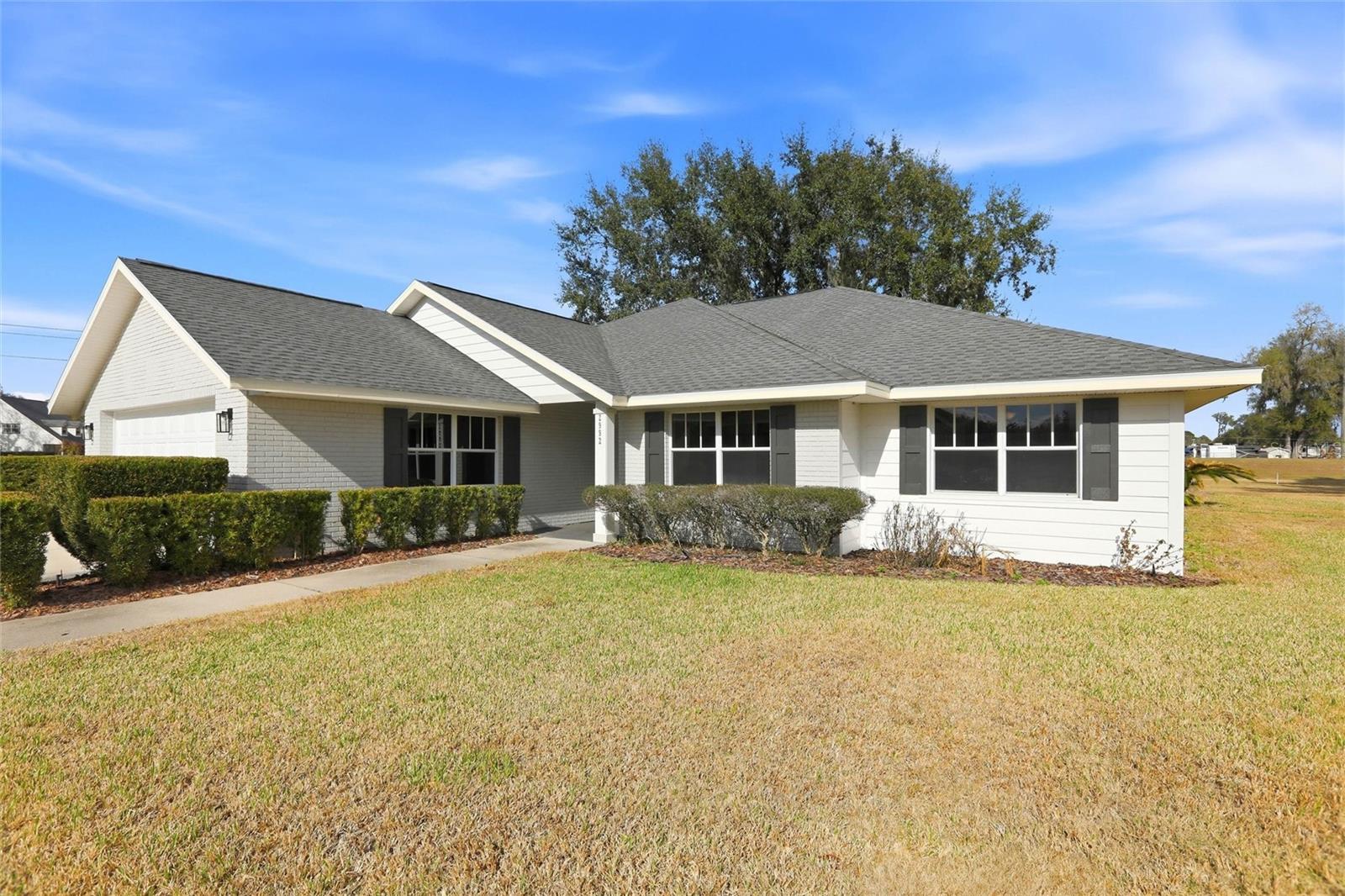 *Golf Course Living in the Gated Community of Torrey Oaks*
Welcome to this beautifully remodeled 3-bedroom, 2-bathroom home located directly on the golf course in the quiet and highly desirable gated community of Torrey Oaks. With stunning golf course views and thoughtful updates throughout, this home offers the perfect blend of comfort, style, and relaxed Florida living. Inside, you’ll find tall ceilings and an open, airy layout filled with natural light. Luxury vinyl plank flooring runs throughout the main living areas, complemented by tile flooring in the bathrooms. The kitchen is designed for both everyday living and entertaining, featuring solid wood cabinets, granite countertops, stainless steel and black appliances, a breakfast nook, and bar seating. The eat-in kitchen flows seamlessly into the larger dining area and living space, creating the perfect setting for gatherings with friends and family. French doors lead to the spacious screened back porch from the kitchen and living room as well as from the master suite, allowing you to fully enjoy the peaceful golf course setting. The master suite offers dual sinks, a large walk-in closet, and private porch access, creating a comfortable retreat at the end of the day. Additional highlights include a newer roof and an oversized two-car garage with a convenient side golf cart entrance. Sidewalks throughout the neighborhood make it easy to enjoy walking or biking in this serene, well-maintained community. Located just minutes from historic downtown Wauchula, you’ll have convenient access to local shopping, schools, and parks while enjoying the charm of small-town living. Larger cities such as Sarasota, Lakeland, Tampa, Orlando, and Fort Myers are all within a comfortable driving distance, giving you the best of both worlds. This move-in-ready golf course home offers privacy, views, and modern updates in one of the area’s most desirable communities. Schedule your private showing today.