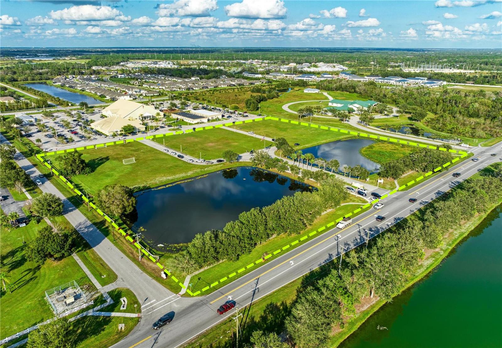 PALMER FARMS 3RD - Land