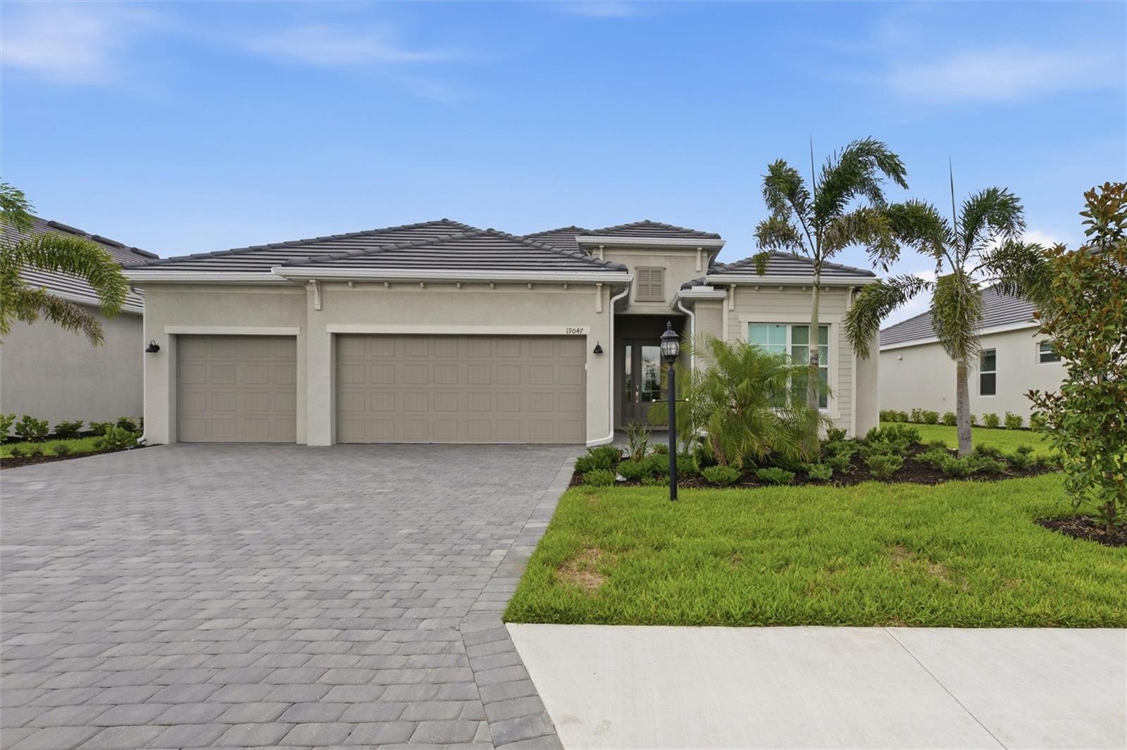 Beautiful seasonal turnkey-furnished 4-bedroom, 2-bath pool home located in a prestigious gated golf and country club community in Lakewood Ranch. This spacious, well-appointed residence offers everything needed for a relaxing seasonal stay, featuring an open floor plan, fully equipped kitchen, comfortable living spaces, and split-bedroom layout for added privacy. Enjoy the screened lanai with a heated pool and spa, perfect for entertaining or unwinding after a day on the golf course or at the beach. Conveniently located near shopping, dining, beaches, and area attractions. Just bring your suitcase and start enjoying the Florida lifestyle! Seasonal rates vary by month. No smoking. Call today for availability.