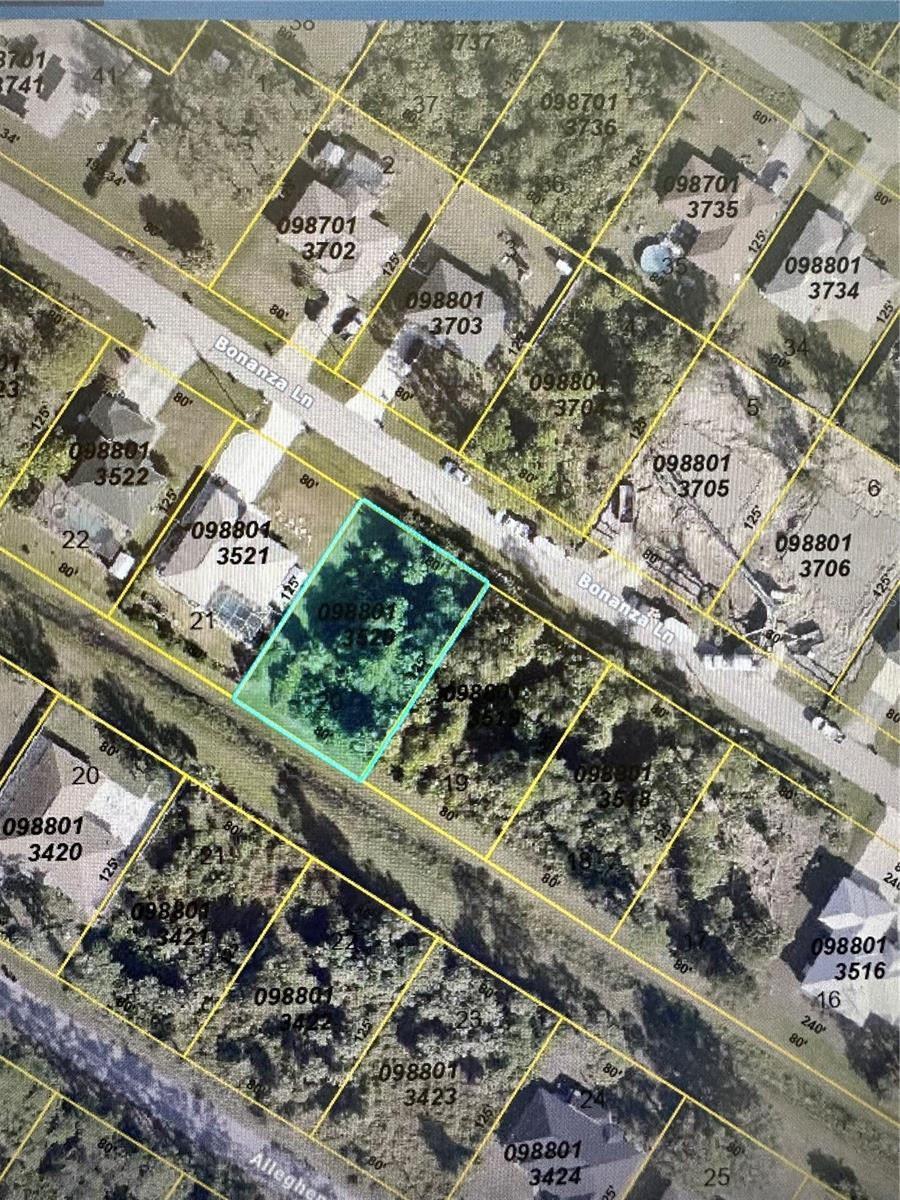 Vacant Lot. Perfect location to build your new home. Great neighborhood.

We have both lot 19 and 20 available if you are looking for a larger lot option.