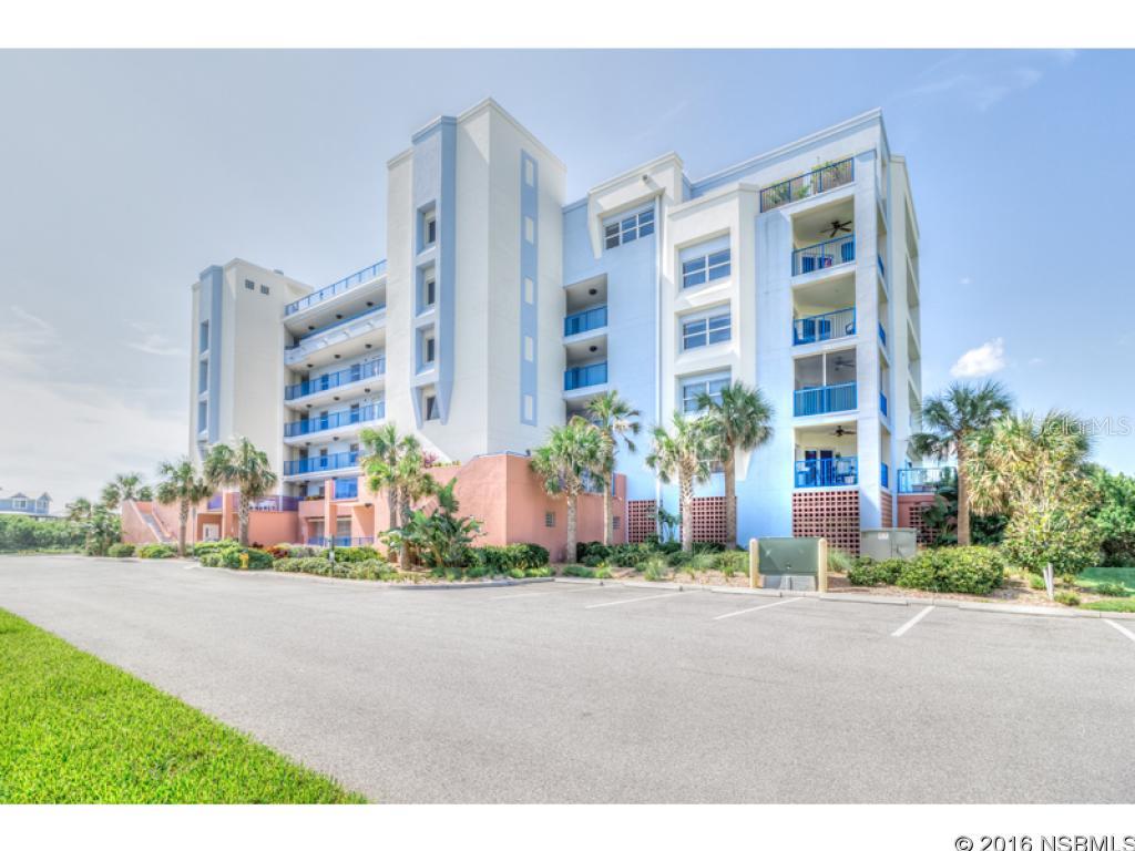 The Resort of New Smyrna Beach is what many call Ocean Walk. Offered is this extra large oversized fully remodeled condo with modern living with just a short walk to the pool and ocean. This is the largest 3 bedroom 2 bath offered other than the penthouse unit featuring 9 ft ceilings and a tremendous amount of upgrades,. Enjoy your private over sized balcony. Offered fully furnished, turnkey with top quality furnishings. The upgrades are endless, from the new cabinets, upgraded appliances with custom tile, wood and granite throughout much of this home. Features a gated complex with under building parking as well as (1) storage unit on your floor. The elevators go from the garage to your floor. So there are no stairs needed, you can take the elevator to each floor. The resort style living here offers, 2 heated pools, theater room, 2 gyms, basketball, club rooms, grill areas, hot tubs and much much more.  Do not miss this rare opportunity. Upon request we have a true 3D tour of this property. All information intended to be accurate but not guaranteed. ;LocationDescription: Condo ;Water: City