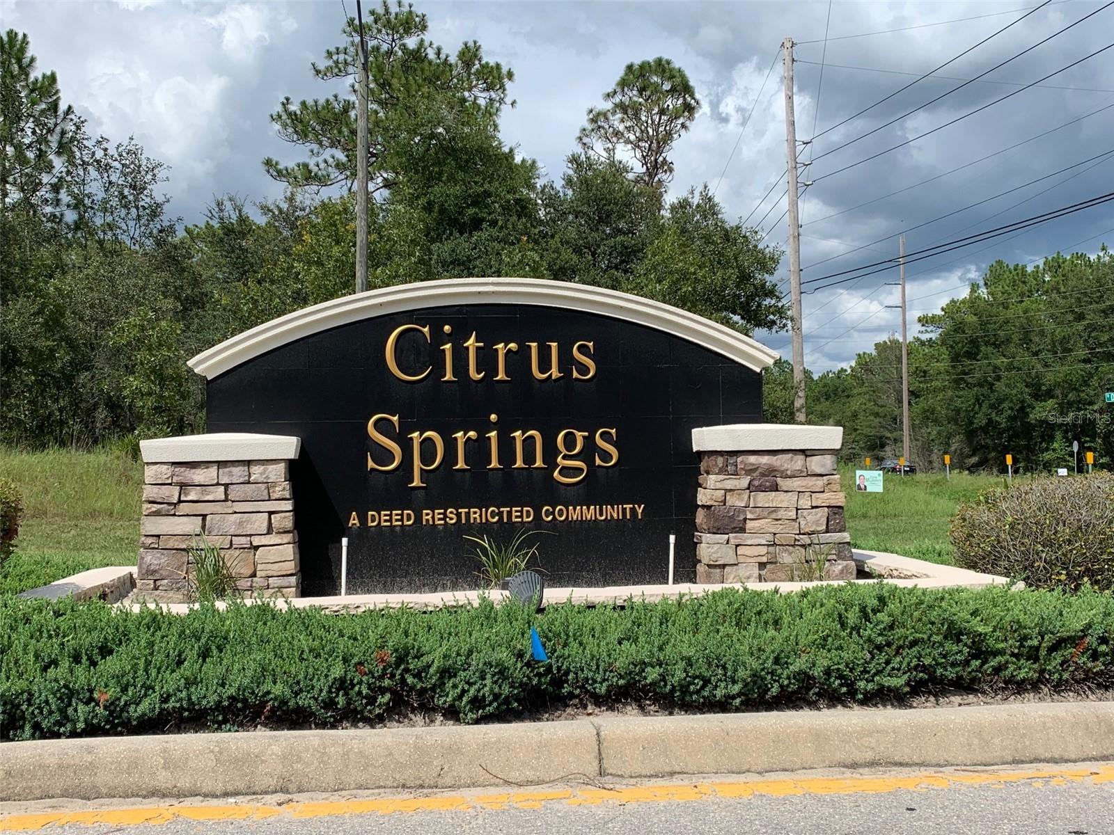 CITRUS SPGS UNIT 10 - Residential