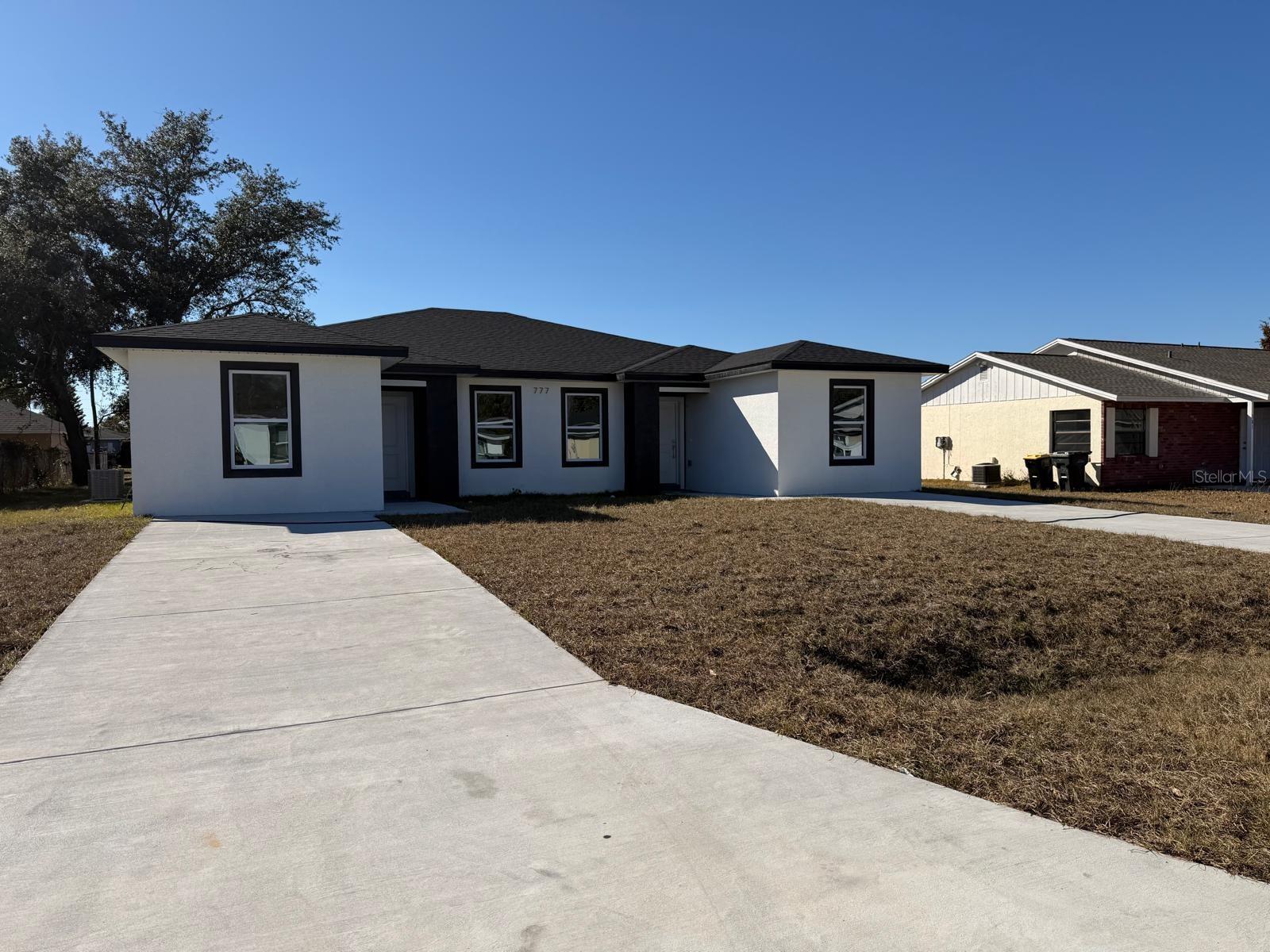 Welcome to this stunning new construction 3-bedroom, 2-bathroom duplex in the heart of Poinciana! Offering modern design, comfort, and convenience, this beautiful home is ready for its very first residents.

Step inside to an open-concept floor plan featuring a bright and spacious living area, stylish finishes, and a contemporary kitchen equipped with stainless steel appliances, sleek cabinetry, and ample counter space—perfect for everyday living and entertaining.

The spacious primary suite includes a private bathroom and generous closet space, while two additional bedrooms provide flexibility for family, guests, or a home office. Enjoy the convenience of in-unit laundry connections, energy-efficient features, and a thoughtfully designed layout that maximizes comfort and functionality.