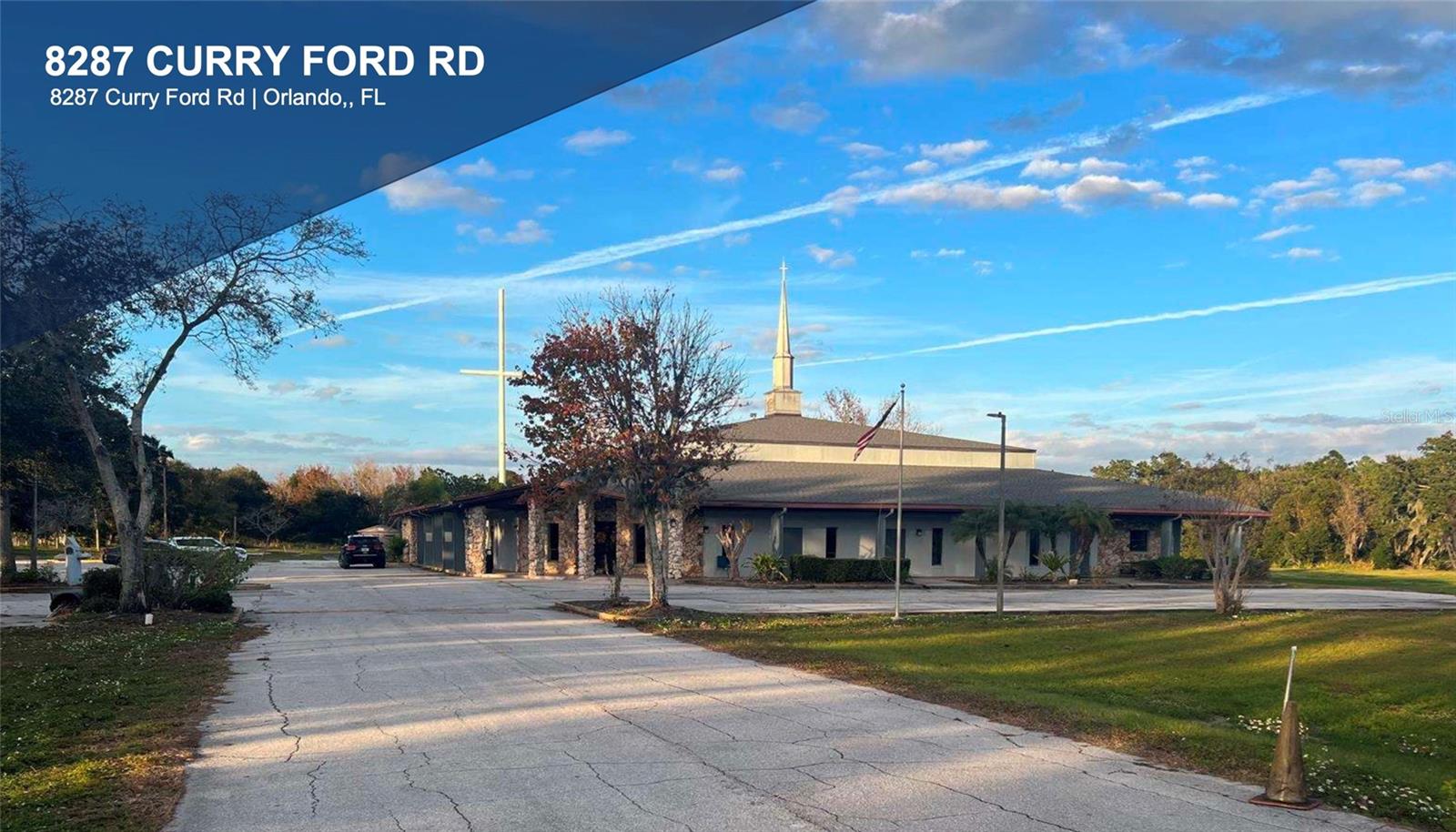 Exceptional investment opportunity at 8287 Curry Ford Rd, Orlando, FL 32822! This expansive 14.60-acre property features a versatile commercial space ideal for a wide range of business endeavors. Strategically located in a thriving area of Orlando, this property offers substantial potential for future development, making it perfect for investors seeking a high-value asset. The property includes a well-maintained building constructed in 1986, boasting impressive frontage along Curry Ford Rd with high traffic visibility.

In addition to its prime location and commercial flexibility, the property features a cellular tower on-site, offering a leasable option once the current lease expires—presenting an additional revenue stream for future investors.

With proximity to major highways and bustling commercial centers, this location is ideal for businesses looking to capitalize on the growing Orlando market. This property is zoned for various uses, providing investors with the flexibility to maximize returns through retail, office, or mixed-use development. Take advantage of this rare opportunity to secure a valuable piece of Orlando real estate in a rapidly appreciating area.

Don’t miss out on this prime investment with endless possibilities – an excellent addition to any portfolio!