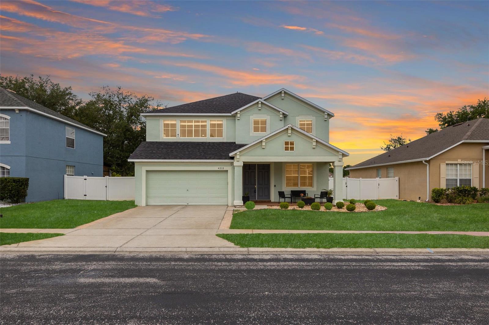 Make sure to check out the Virtual Tour for a 3D Model w/ Walkthrough, Floor Plan w/ Measurements, Video, & more! Rare find in the same package: space, privacy, and peace of mind, 4215 Maplehurst Way delivers all three. Located inside the beautiful sought after, GATED Sterling Hill community, this impressive two-story home offers 3 bedrooms, 2 and 1 half bathrooms, an oversized 2-car garage, and 2,694 square feet of flexible living space, complete with a large loft that easily adapts to the way you live. Featuring a fully fenced backyard with screened lanai and no rear neighbors, this home provides the privacy that's becoming harder to find. Even better, the big-ticket items are already handled with a new roof installed in August 2025, a 2023 HVAC system, and a brand-new water heater, giving the next owner confidence and peace of mind from day one.

Step inside and you'll immediately appreciate the scale of the home. Soaring ceilings and an open layout create a bright, airy feel while still offering distinct spaces for everyday living. The formal living and dining rooms provide an elegant first impression, while the expansive family room opens seamlessly to the kitchen, making entertaining feel effortless. The beautifully updated kitchen features 42-inch cabinetry, quartz countertops with waterfall edges, a walk-in pantry, center island, breakfast bar seating, and a sunny breakfast nook overlooking the backyard. Whether you're hosting holiday gatherings, helping with homework, or simply deciding what's for dinner, this kitchen was built to be part of the action.

Upstairs, the oversized primary suite feels more like a private retreat than a bedroom, complete with two walk-in closets and a spacious ensuite bath featuring dual vanities, a garden tub, and separate shower. Two additional bedrooms, the 2nd full bathroom, and a large loft/flex space offer incredible versatility for a home office, media room, fitness area, playroom, homeschool space, or future fourth bedroom conversion.

Outside, choose which setting  you'd like from your covered spacious front porch or screened lanai to become the perfect spot for morning coffee, evening conversations, or simply enjoying the fact that nobody is building directly behind you. The fully fenced backyard offers plenty of room for pets, play, gardening, or even the future pool you've been dreaming about. The oversized garage provides exceptional storage space for vehicles, tools, hobbies, and all the things that somehow multiply in every Florida garage.

Life in Sterling Hill means more than just owning a beautiful home. Residents enjoy two clubhouses, multiple pools, fitness centers, tennis and basketball courts, volleyball courts, playgrounds, walking paths, and a splash pad, creating a true resort style lifestyle right within the community gates. Beyond the neighborhood, you're approximately 10 minutes from the Suncoast Parkway for an easy commute to Tampa, about 15 minutes from Weeki Wachee Springs State Park and its famous mermaids, roughly 20 minutes from Pine Island Beach, and just minutes from shopping, dining, grocery stores, and everyday conveniences along Mariner Boulevard and County Line Road.

Homes with this much space, flexibility, privacy, and community amenities don't stay available for long. Schedule your private tour today and see firsthand why this one feels less like a house and more like the next chapter you've been waiting for.
