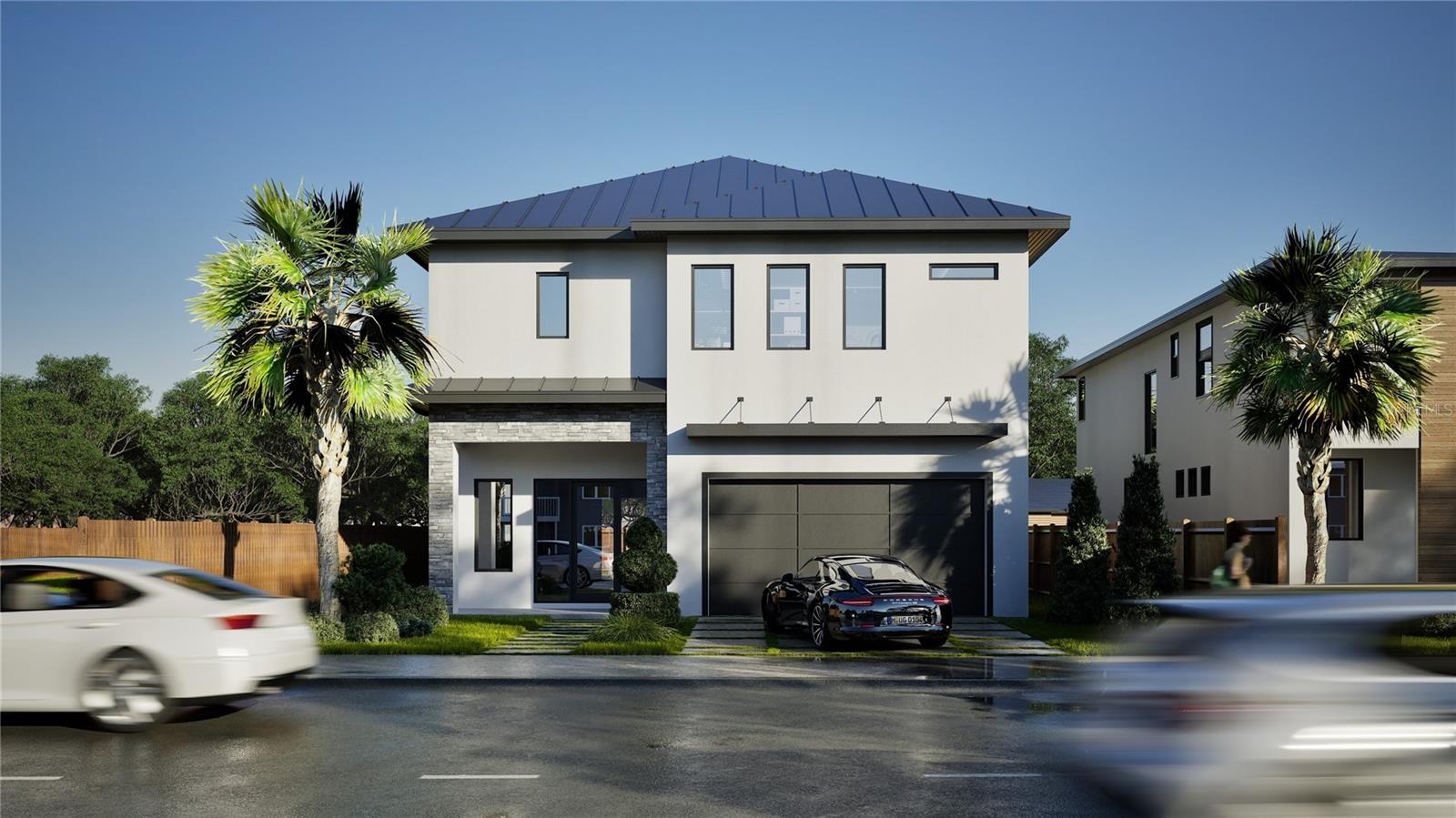 PLAT OF AVION - Residential