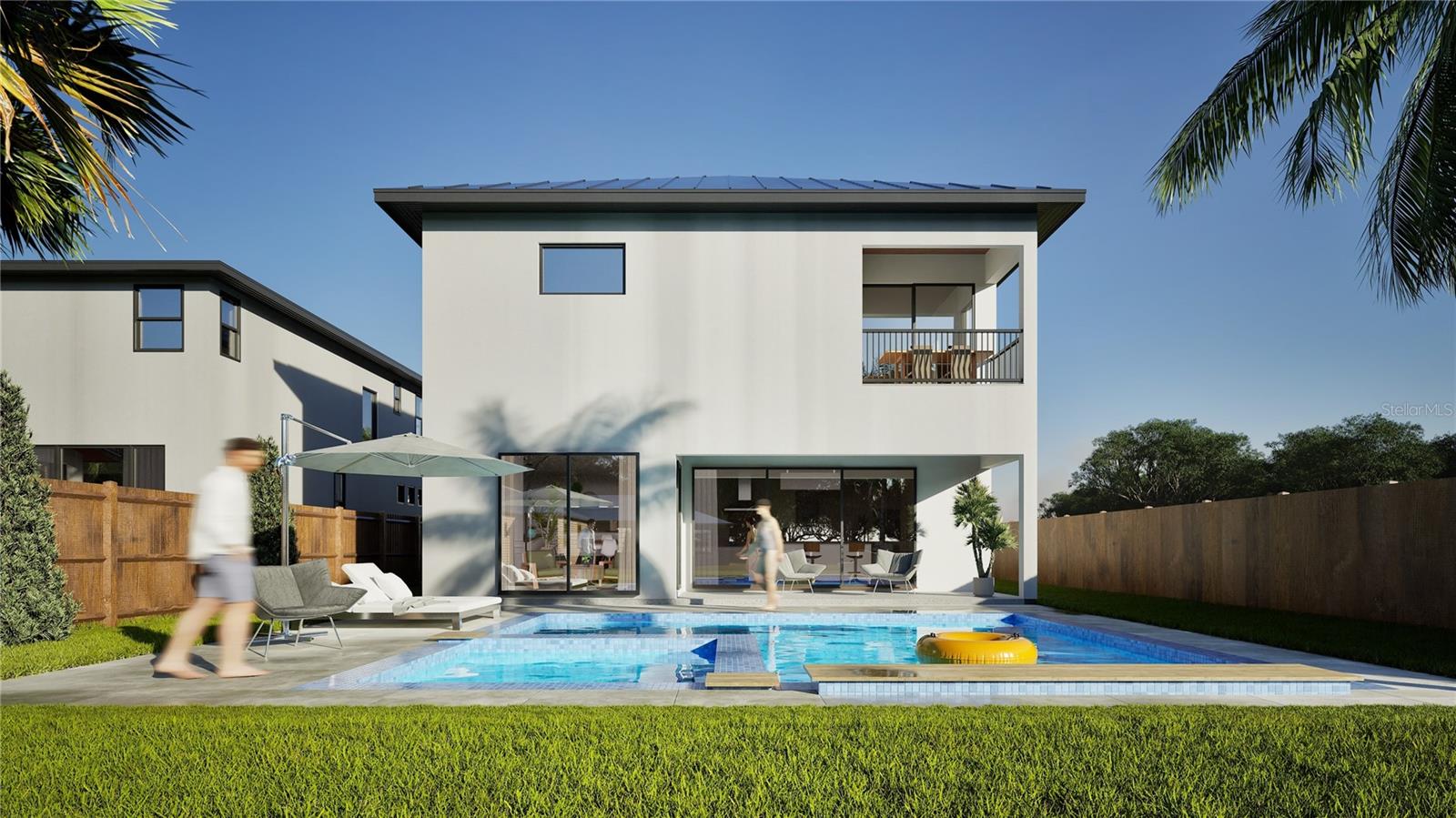 PLAT OF AVION - Residential