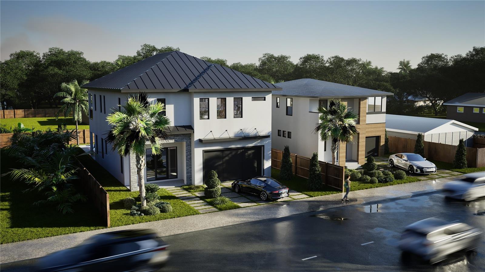 PLAT OF AVION - Residential
