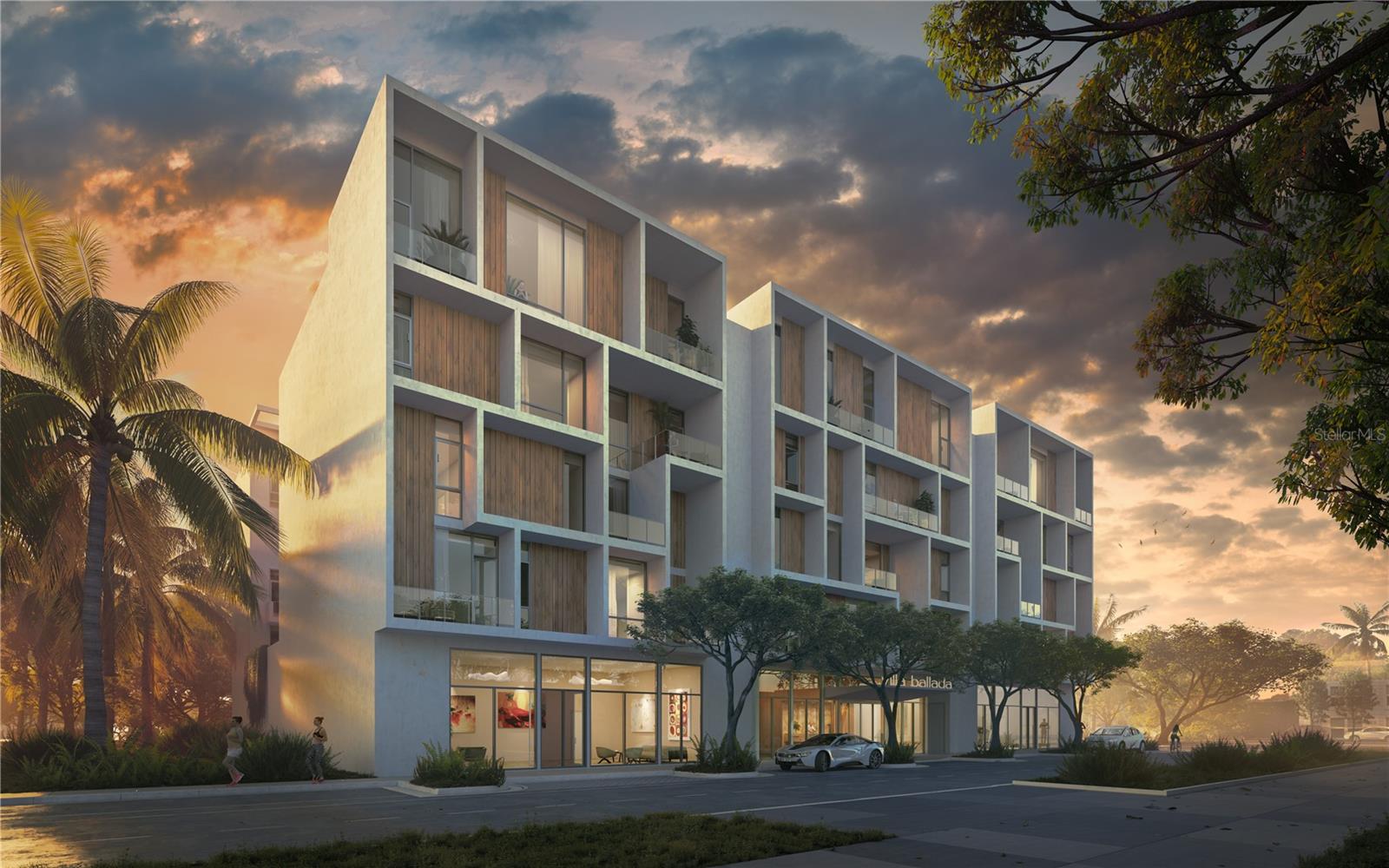 ***NEW CONSTRUCTION SPECIAL!!!**** MOVE IN READY!!

NEWLY FINISHED NEW Construction in Sarasota’s eclectic Rosemary Arts & Design District. Designed by award-winning architects Halflants + Pichette, Villa Ballada is the third project in an acclaimed series (after Zahrada and Zahrada 2). Residence Details: 22 condominium residences with single-level living, 21 unique floor plans to choose from. Two-, three-, and four-bedroom designs available. Pricing from $1,030,600 to $2,263,000.

Interior Features: Contemporary architectural design, premium finishes, and new construction techniques, with high ceilings and open-concept layouts, as well as sunset terraces on select units. Community Amenities: Beautiful swimming pool and landscaped courtyard, secure lobby with controlled access, parking garage with assigned spaces, optional EV charging stations available, and optional luxury parking lift for additional parking space. Lifestyle & Location Highlights: Located in Sarasota’s walkable Rosemary District, 2 to 3 blocks to downtown shops, restaurants, art galleries, and cultural venues. Close to Florida Studio Theatre, Sarasota Opera House, and Westcoast Black Theatre Troupe. Near Whole Foods Market and the vibrant downtown farmers market. Just four blocks from the new 53-acre Bay Sarasota waterfront park, with easy access to the John Ringling Causeway, Marina Jack, and Sarasota’s bayfront. HOA Details: Low monthly HOA fee includes insurance, management fees, building maintenance, manager services, annual exterior window cleaning, water, sewer, trash, and exterior pest control. Showings & Model Home Private tours available.