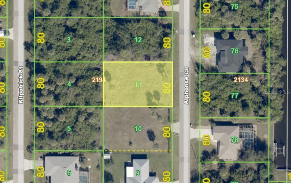 PORT CHARLOTTE SEC 037 - Land