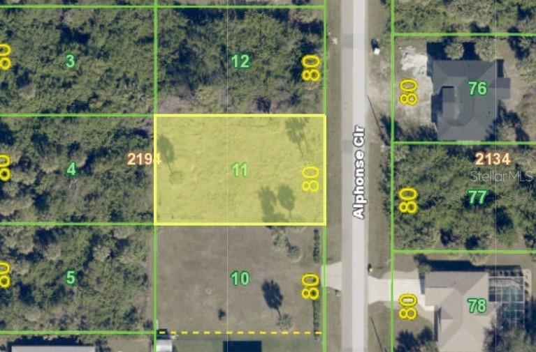 PORT CHARLOTTE SEC 037 - Land