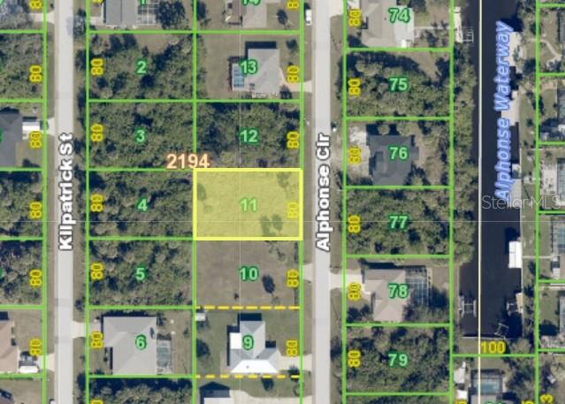 PORT CHARLOTTE SEC 037 - Land