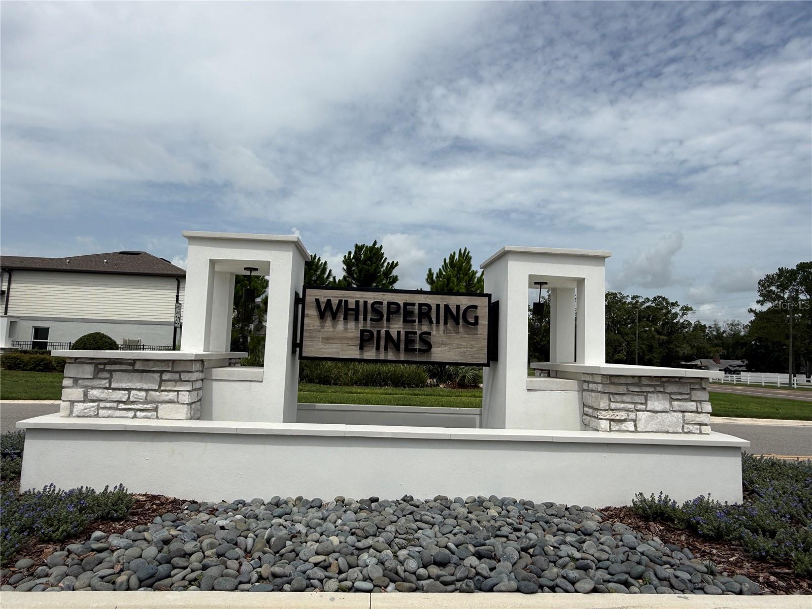 WHISPERING PINES - Residential Lease