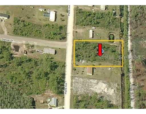 CANAVERAL ACRES UNIT 02 - Land