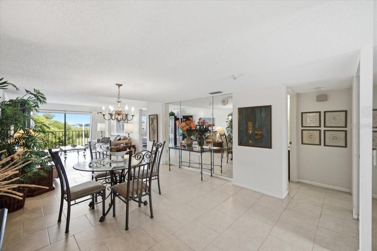 Your Dream Waterfront Escape Awaits at Chateau Towers! Welcome home to this bright and welcoming 2-bedroom, 2-bathroom condo. Perfectly nestled in a park-like setting, this charming home treats you to soothing water views and cool breezes from your own private outdoor patio. The spacious main bedroom is a comfortable retreat, boasting its own ensuite bathroom and a roomy walk-in closet. Living here feels like being on a permanent vacation. Spend your mornings paddleboarding on Boca Ciega Bay and your afternoons lounging by the heated community pool or playing a game of tennis. The building offers a friendly, secure atmosphere with no age restrictions, on-site management, and fantastic social spaces including a recreation room and billiards. With the beach just a short bike ride away and Gulfport’s art district right around the corner, you are perfectly placed to enjoy the best of the coast. Fully intact with no storm damage and a completed milestone structural inspection, this worry-free gem is ready for its next owner