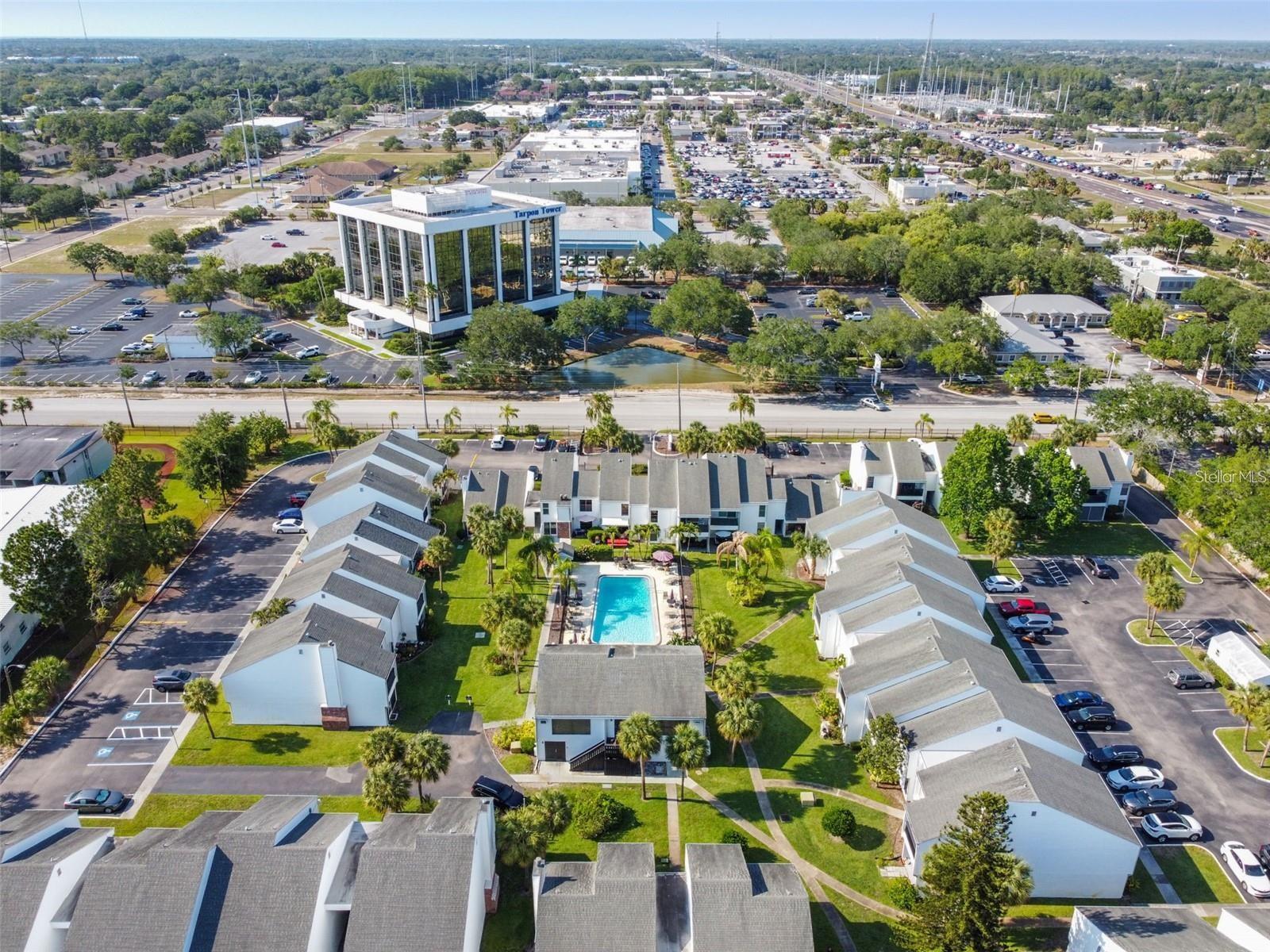 PALMS OF TARPON SPGS THE CONDO - Residential