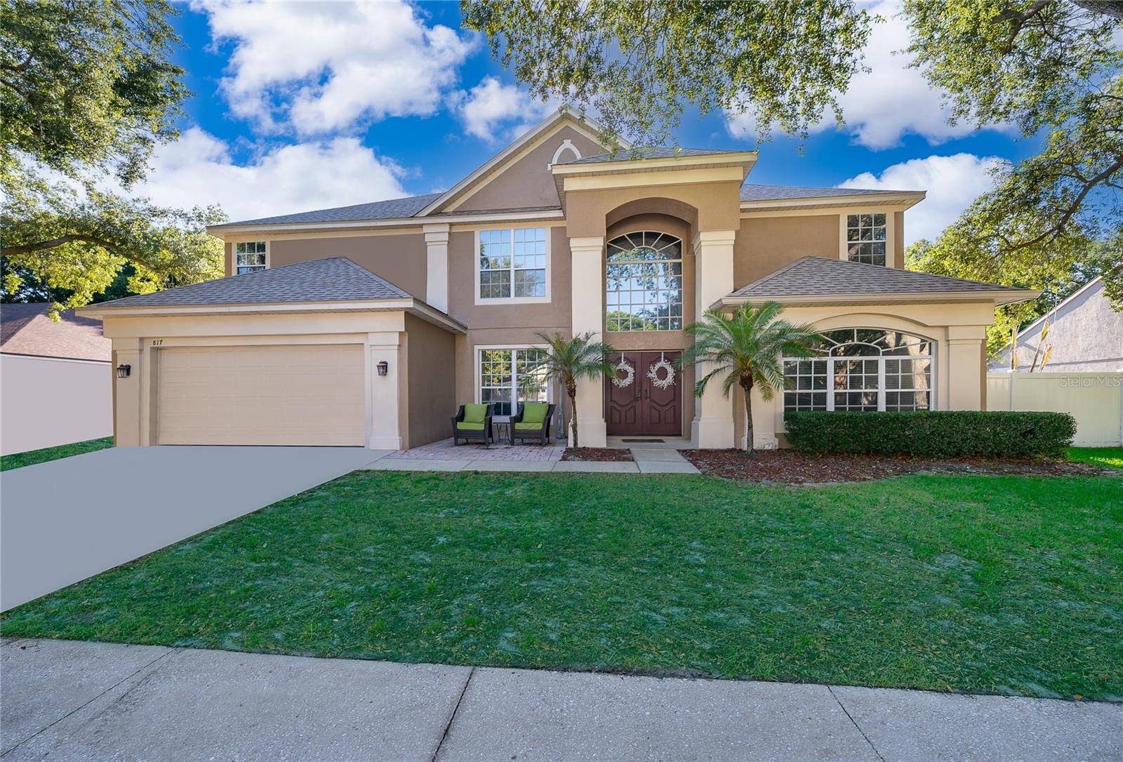 EXCITING OPPORTUNITY IN THE GATED COMMUNITY OF WINDERMERE CHASE! Welcome to 817 Huntsville Road, a beautifully FULLY REMODELED 5-bedroom, 3.5-bath pool home offering 3,371 square feet of living space on a generous 0.29-acre homesite. Located in a highly sought-after A-rated school district for the elementary, middle, and high schools, this move-in-ready home has undergone an extensive transformation with over $150,000 invested in renovations and improvements.
Major updates include a NEW ROOF installed in 2024, a NEW WATER HEATER in 2025, and upgraded double-pane windows along the rear exterior of the home in 2024 for improved energy efficiency. Inside, the completely remodeled kitchen features granite countertops, upgraded soft-close cabinetry, stainless steel appliances, and a brand-new dishwasher. All 3.5 bathrooms have been fully remodeled, while updated laminate flooring enhances the main living areas downstairs. Fresh interior paint adds to the home’s bright, clean, move-in-ready feel.
The outdoor living space has also undergone an impressive renovation. The pool has been professionally resurfaced and reinforced and features a brand-new pool pump. A large, screened enclosure creates the perfect setting for year-round Florida living, entertaining, and relaxing by the pool, while the built-in outdoor barbecue grill makes hosting family and friends effortless.
Additional exterior enhancements include new sod in the front yard and a termite bond that will transfer with the home through the end of the year. Ideally located less than five miles from the shopping, dining, and entertainment of Winter Garden Village, this extensively renovated home offers the rare combination of space, upgrades, a private pool, a gated community, and access to highly rated schools. With over $150,000 invested in renovations and improvements, the work has already been done—just move in and enjoy!