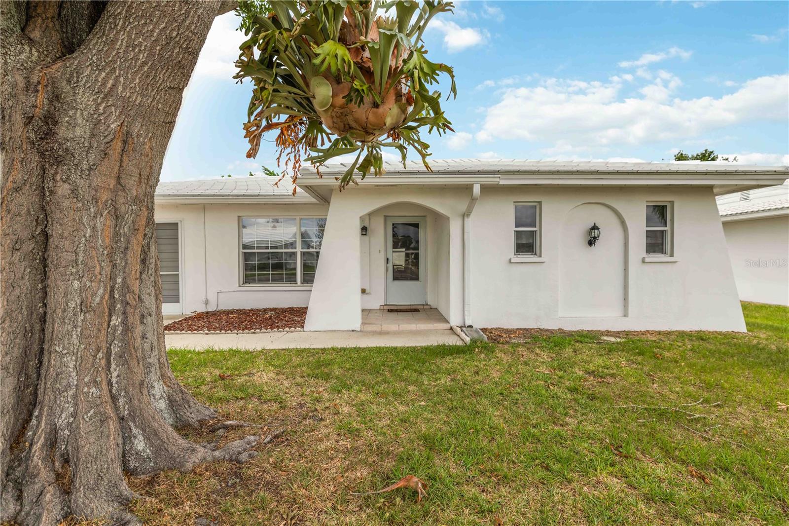 NEW TILE ROOF (2024) + NEW HVAC (2023)! Welcome to River Isles, one of Bradenton's most established and affordable 55+ waterfront golf communities. This well-maintained 2-bedroom, 2-bath home offers the opportunity to move right in and update at your own pace while enjoying an active Florida lifestyle from day one.

Inside, you'll find a spacious layout with a large living room, dedicated dining area, functional kitchen, and an oversized Florida room surrounded by windows that fills the home with natural light and provides additional space for entertaining, hobbies, or everyday relaxation. The home has been freshly painted inside and features updated ceiling fans, newer appliances, and recent major improvements that help reduce future expenses.

What truly sets this property apart is its location within River Isles. Residents enjoy a community-owned 9-hole executive golf course with unlimited golf included in the low HOA fee, a heated community pool, clubhouse, fitness room, shuffleboard courts, library, game rooms, and a full calendar of social activities. Boating enthusiasts will appreciate access to the private community marina with direct access to the Braden River and Manatee River.

With low HOA fees, no CDD fees, and an amenity package that would cost significantly more in many newer communities, River Isles continues to be one of Bradenton's best values for active adult living.

Whether you're looking for a seasonal retreat or a full-time residence, this home offers solid fundamentals, valuable updates, and the chance to personalize the cosmetic finishes while enjoying everything this vibrant community has to offer.