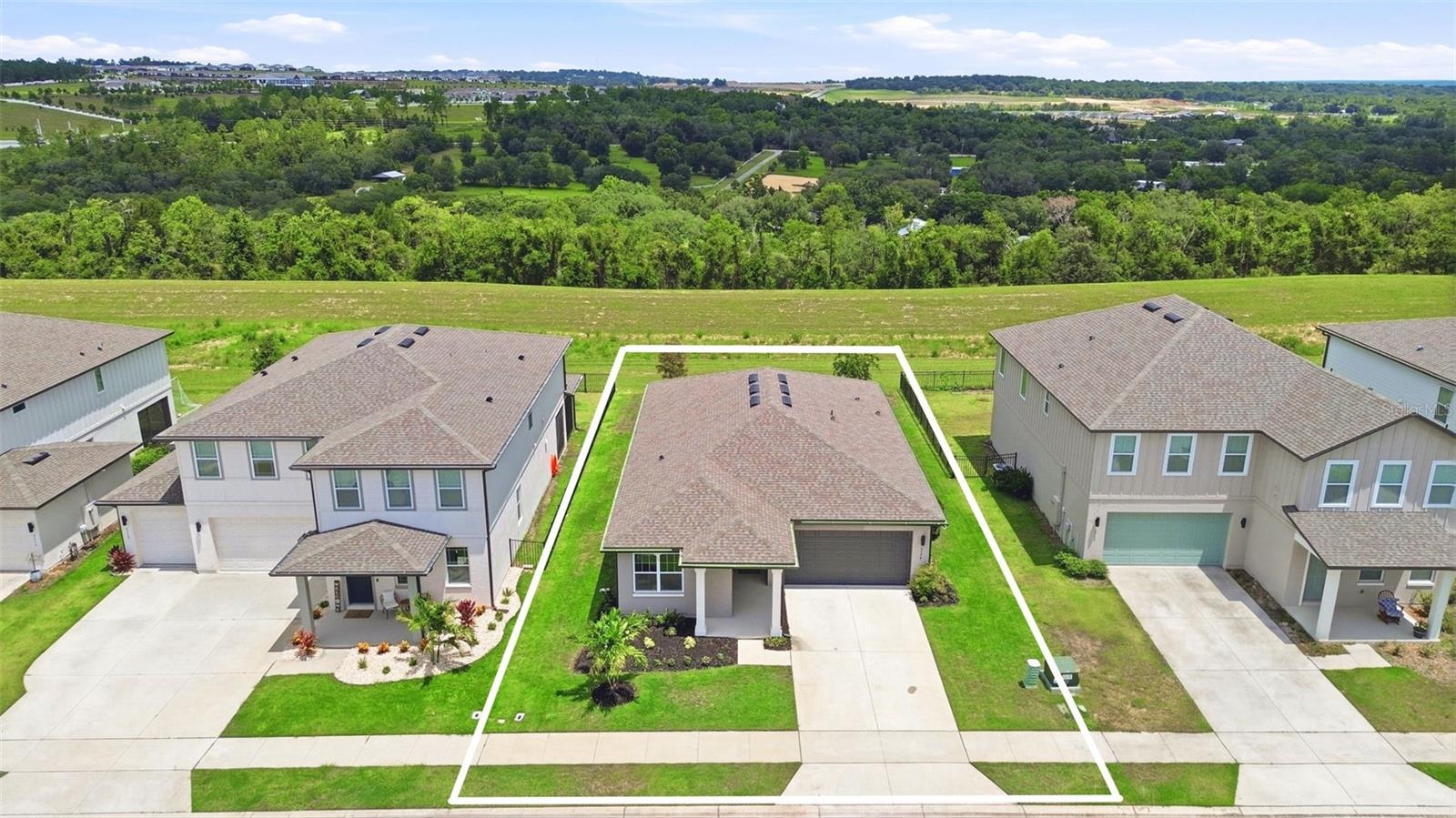 VILLAGES/MINNEOLA HILLS PH 1A - Residential