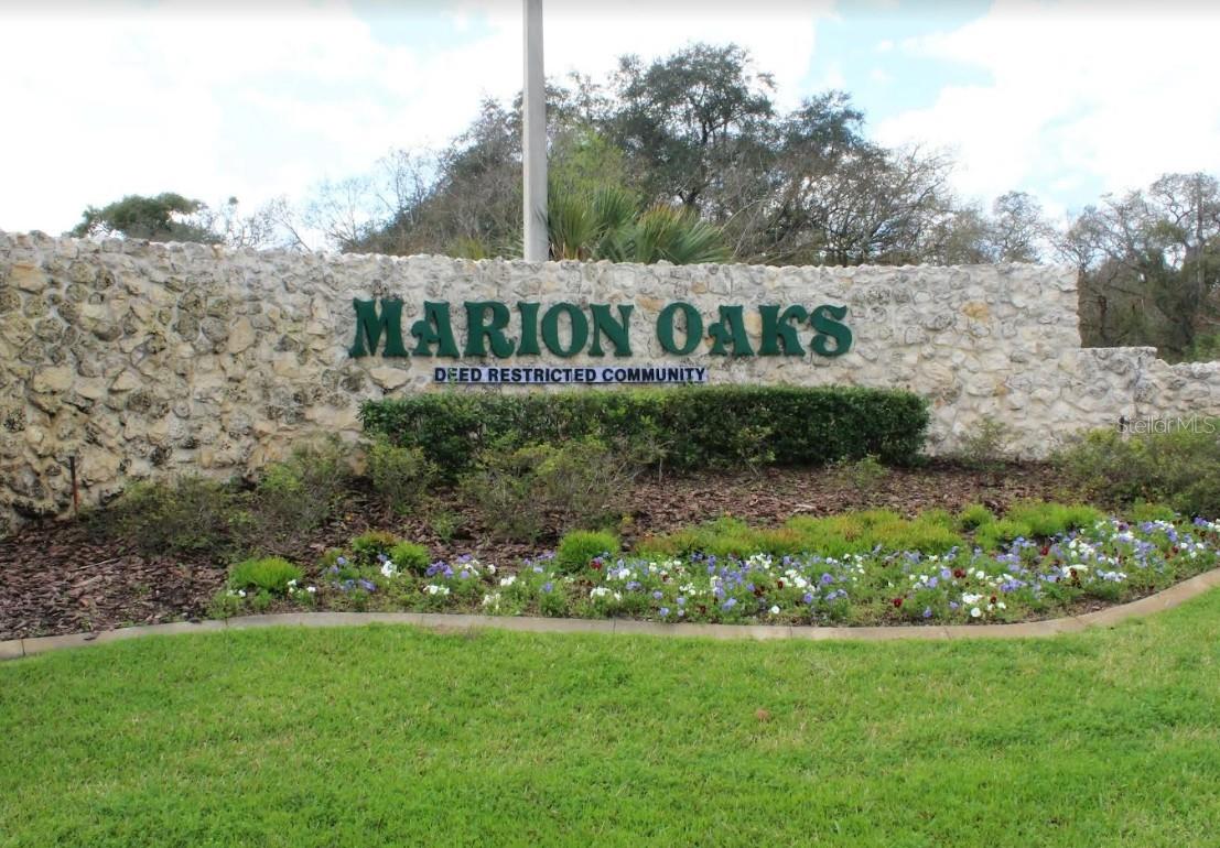 MARION OAKS #7 - Residential