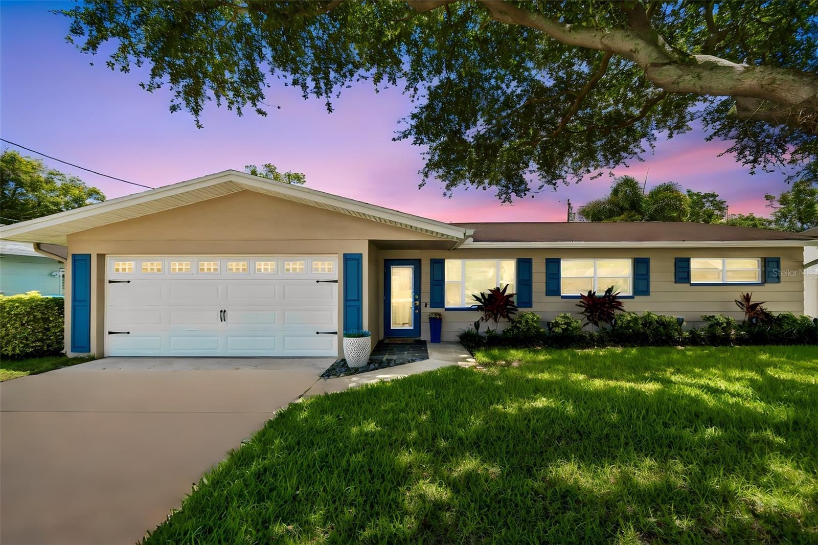Classic charm meets modern convenience in this beautifully updated Seminole pool home, where every major improvement has already been completed and every space has been thoughtfully designed for comfortable Florida living. Meticulously maintained and tastefully renovated over the years, this 3-bedroom, 2-bath residence offers 1,524 square feet of inviting living space that blends timeless character with today's most sought-after features. Warm hardwood floors welcome you into the light-filled living areas, creating an inviting flow that leads to the heart of the home—a beautifully remodeled kitchen featuring custom shaker cabinetry, granite countertops, stainless steel appliances, a subway tile backsplash, abundant storage, and a spacious island perfect for gathering with family and friends. Beautifully updated bathrooms, fresh interior paint, and custom window shutters throughout further enhance the home's clean, timeless aesthetic. Beyond the cosmetic updates, this home offers the confidence that comes with extensive improvements already in place, including a dimensional shingle roof (2024), updated electrical panel (2024), automated irrigation system with a dedicated well, A/C and ductwork (2017), water heater (2019), new rain gutters (2026), an updated screened in pool enclosure (2021), updated double-paned windows, and beautiful paver decking surrounding the pool (2021). Designed for year-round enjoyment, the screened lanai and sparkling pool create the perfect setting for quiet mornings, weekend barbecues, or relaxing after a day at the beach. The updated paver patio offers plenty of room for outdoor dining and entertaining, while the fully fenced backyard provides both privacy and comfort. The location is just as impressive. Situated in desirable Flood Zone X, where flood insurance is not currently required, the home places you just minutes from some of Pinellas County's best amenities. Everyday conveniences—including Publix, Fresh Market, Aldi, and Seminole City Center—are all within approximately two miles. Seminole City Center offers an exceptional mix of shopping, restaurants, entertainment, and year-round community events, while nearby Lake Seminole Park, Walsingham Park, Millennium Park, Seminole City Park, and the Pinellas Trail provide endless opportunities to enjoy the outdoors. St. Petersburg College and the Seminole Recreation Center are within walking or biking distance, and the award-winning Gulf beaches are only about a 10-minute drive away. Convenient access to the Gateway Expressway, Ulmerton Road, and I-275 makes commuting throughout Tampa Bay simple. Beautifully updated, exceptionally maintained, and ideally positioned in one of Seminole's most desirable locations, this home offers more than modern finishes and quality improvements—it offers a lifestyle defined by convenience, comfort, and the very best of Florida living!