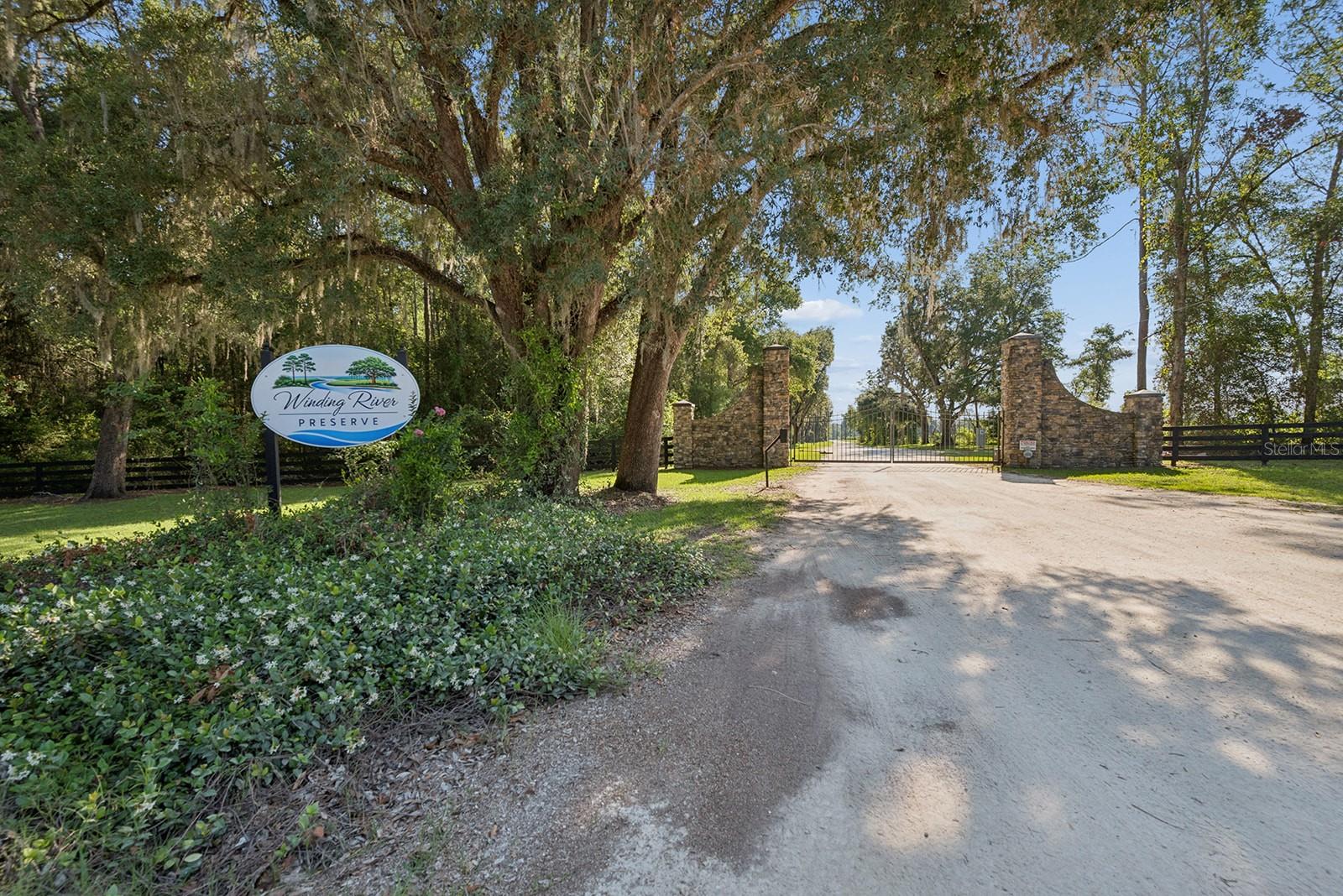 WINDING RIVER PRESERVE - Residential