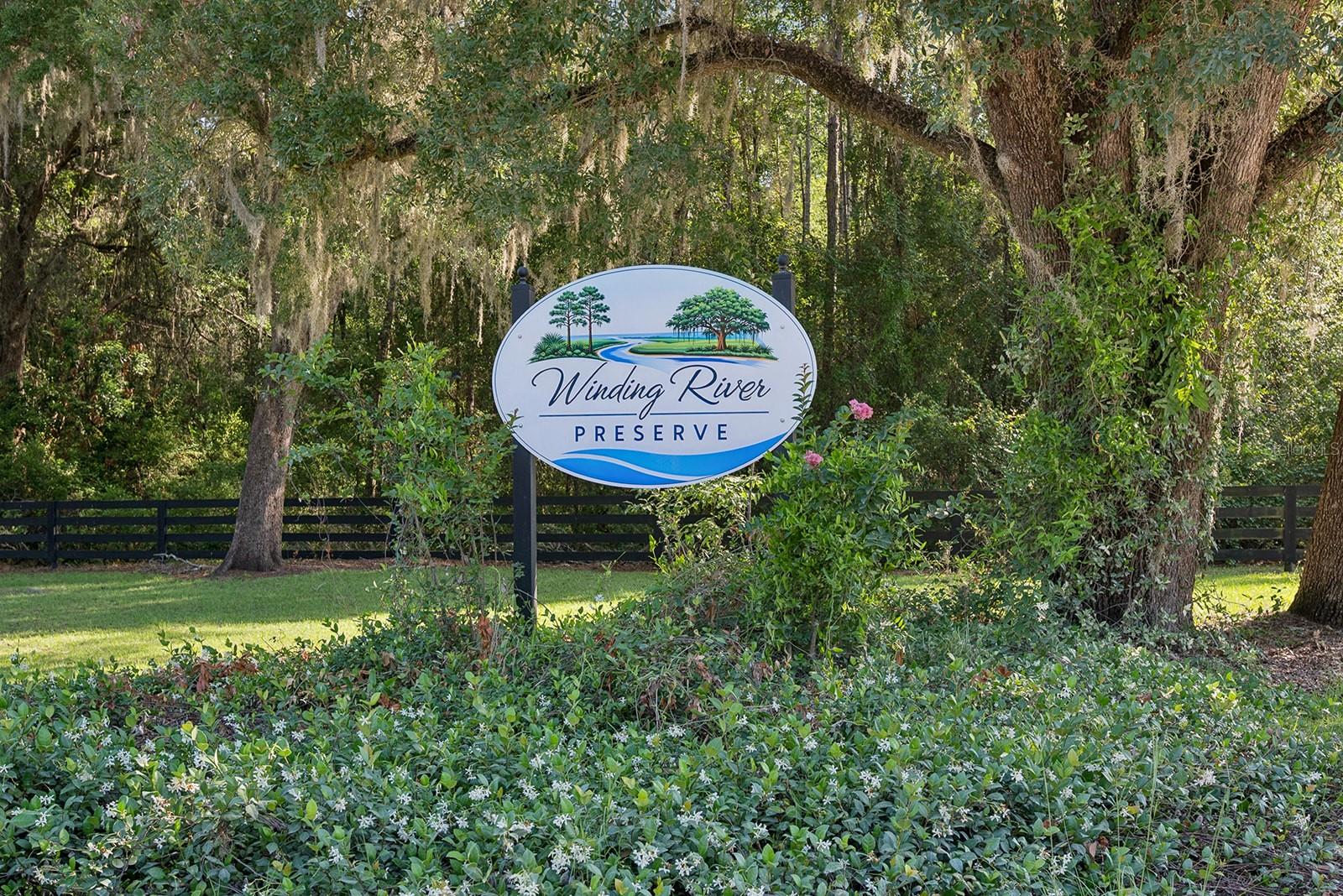 WINDING RIVER PRESERVE - Residential