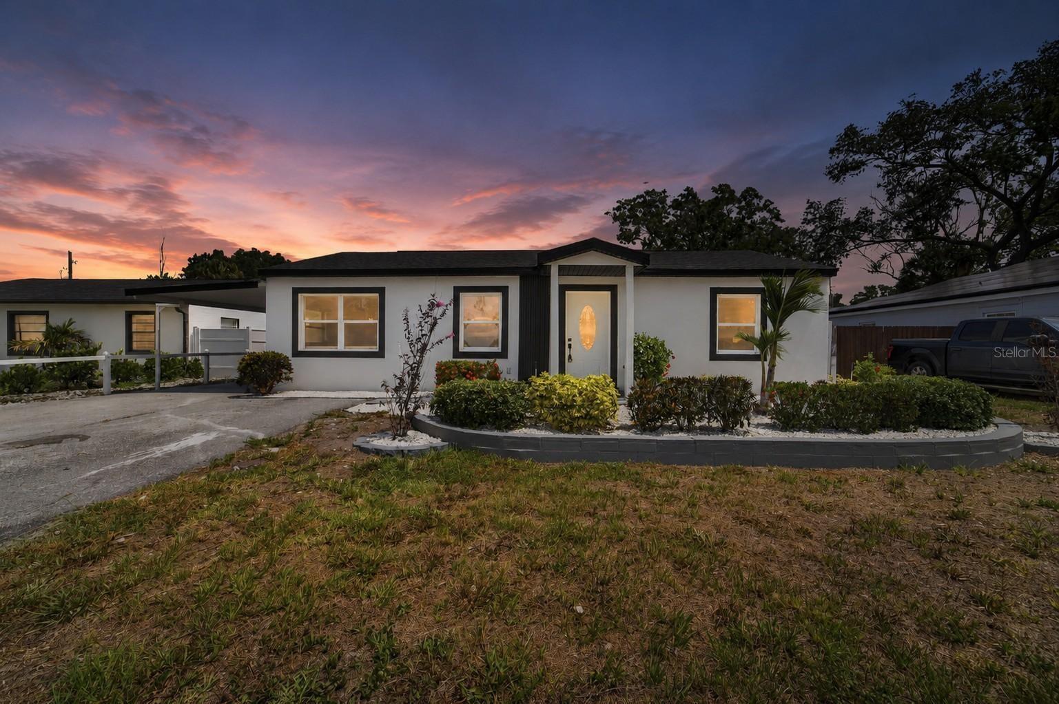 Welcome to this fully renovated 3-bedroom, 2 bathroom home located in the highly desirable South Tampa area. , offering approximately 2168 square feet of living space. Originally built with solid block construction, this home has been completely transformed with modern upgrades throughout, including a brand-new roof, upgraded electrical meter, new AC system, and new water heater. Inside, you’ll find new flooring throughout, beautifully remodeled bathrooms, and a stunning kitchen featuring quartz countertops, custom-built plywood cabinetry, and brand-new appliances designed for both style and durability. The outdoor space is equally impressive, creating a private retreat ideal for relaxation and entertaining. The swimming pool has been newly resurfaced with fresh plaster, and the expansive rear patio provides the perfect setting for gatherings or quiet evenings. The oversized backyard offers endless possibilities. With no HOA or CDD restrictions, this property offers exceptional flexibility for homeowners and investors alike, including potential for short-term rental use or multi-generational living. Conveniently located near shopping, dining, schools, and major highways, this home combines modern living, space, and versatility in one of South Tampa most desirable locations.