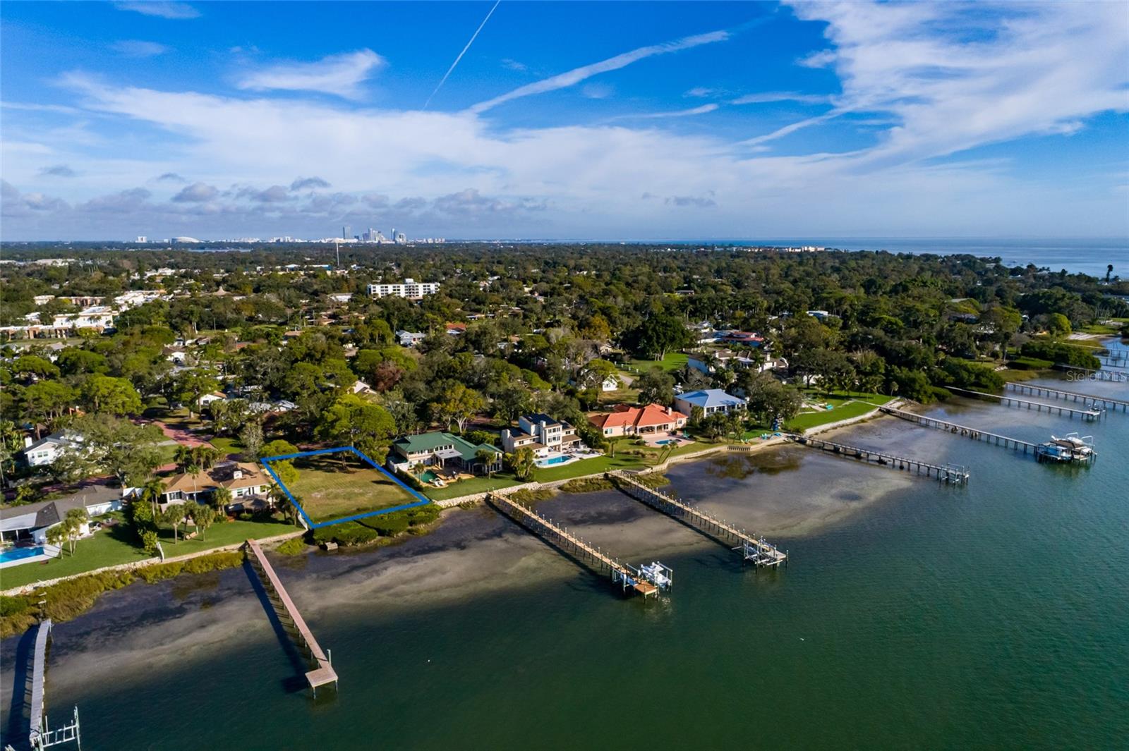 PINELLAS POINT ADD SEC A CANAL SEC - Land